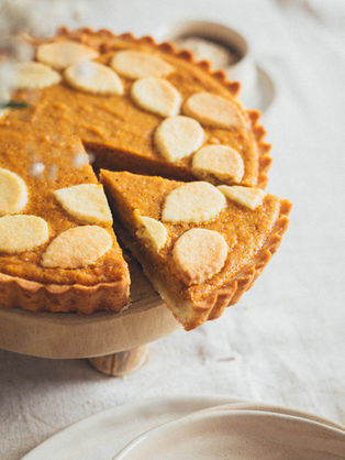 Ma tarte à la patate douce