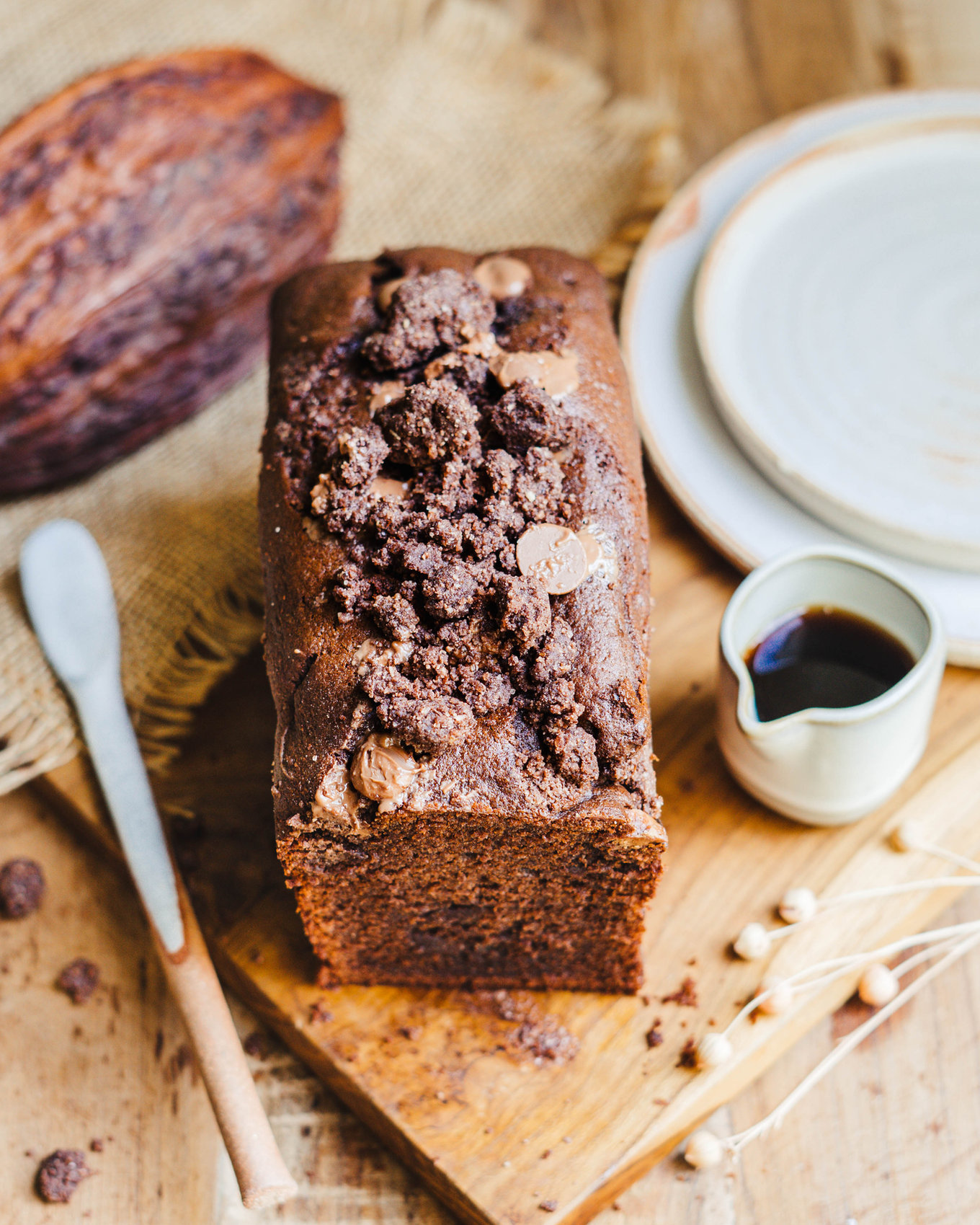 Le merveilleux cake au chocolat de Karim Bourgi !