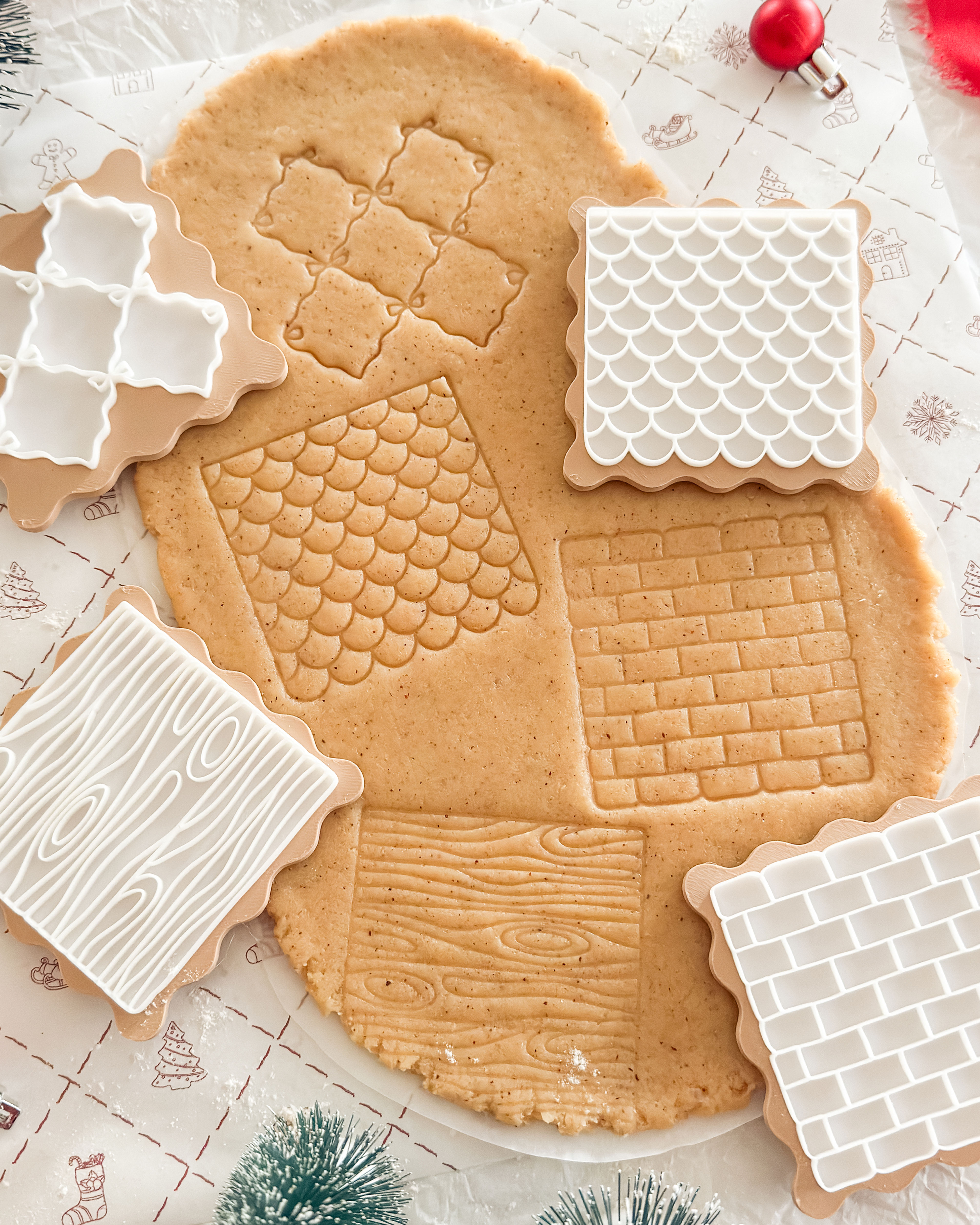 🧱 Duo Textures de Noël