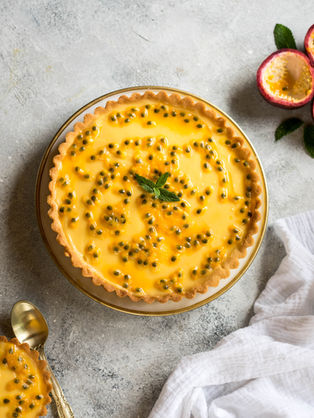 Ma tarte passion !