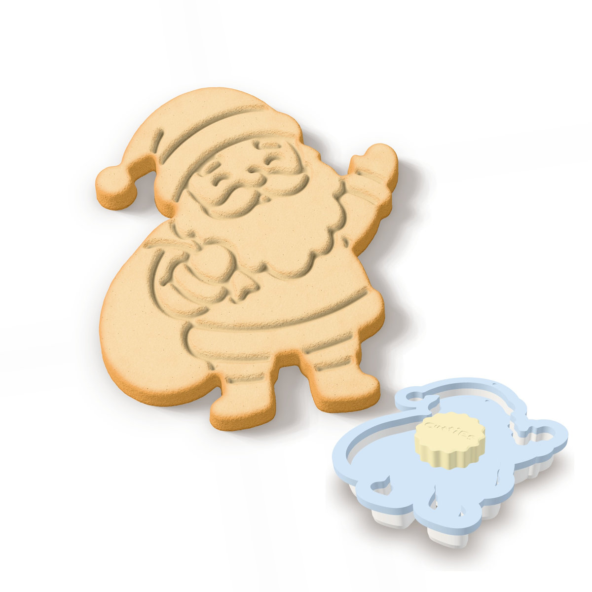 Père Noël & sa Hotte de Cadeaux 🎅