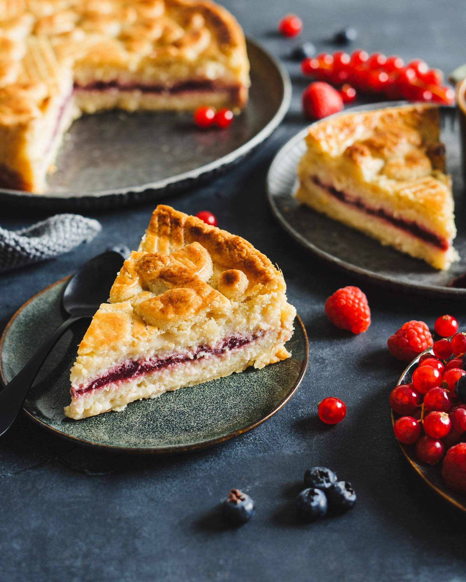 Faire son gâteau basque maison, nature ou confit de fruit !
