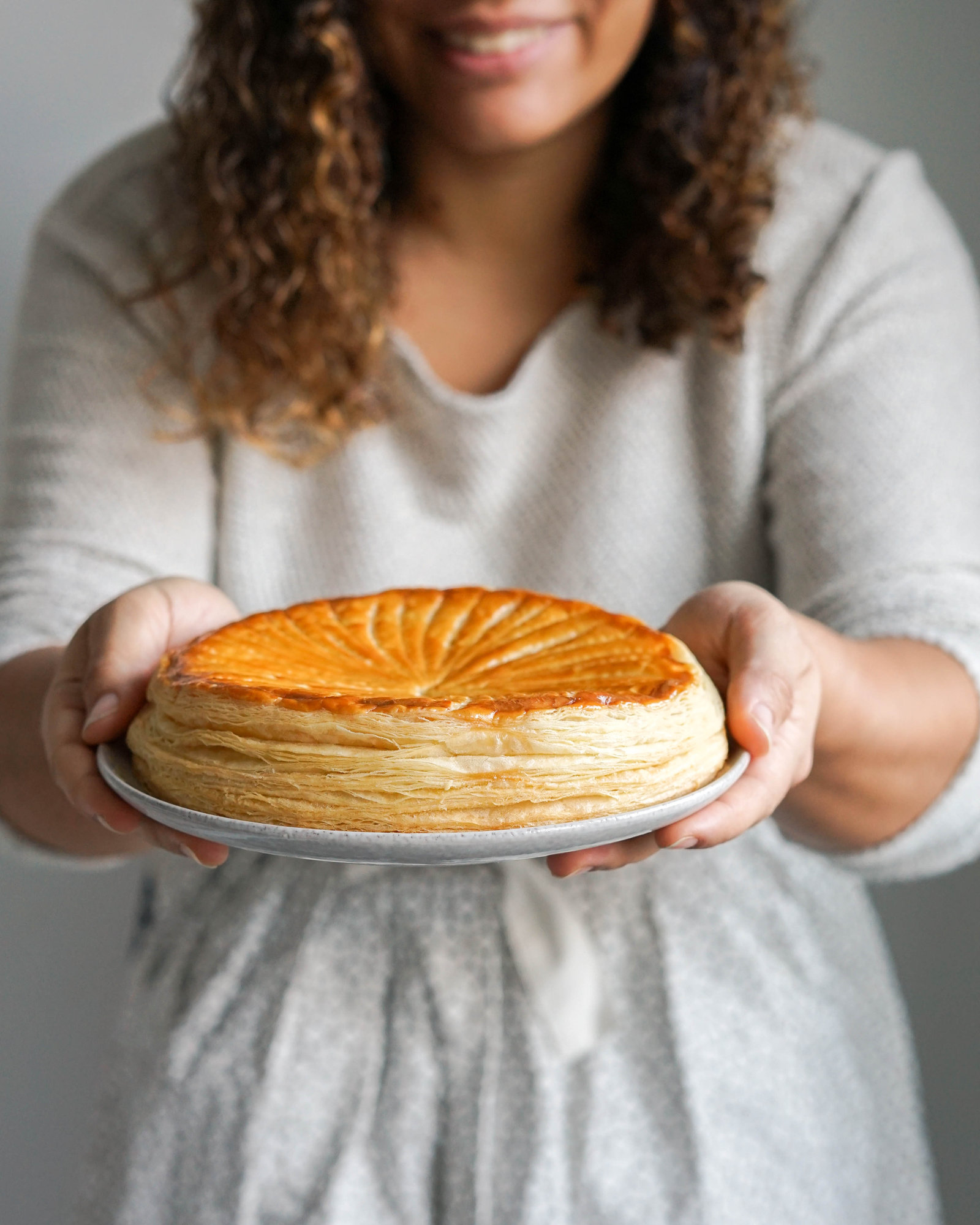 La galette à la frangipane !