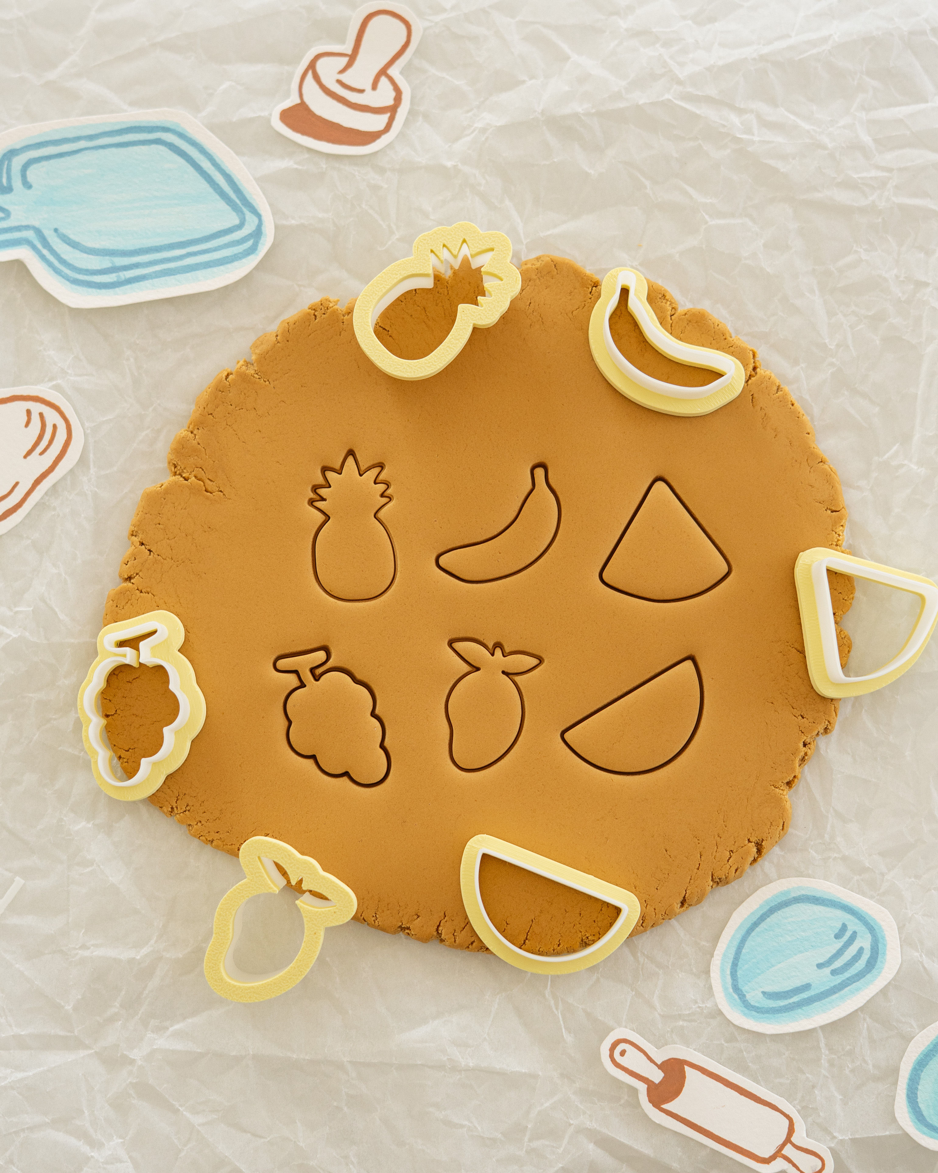 Mini x6 Fruits Exotiques
