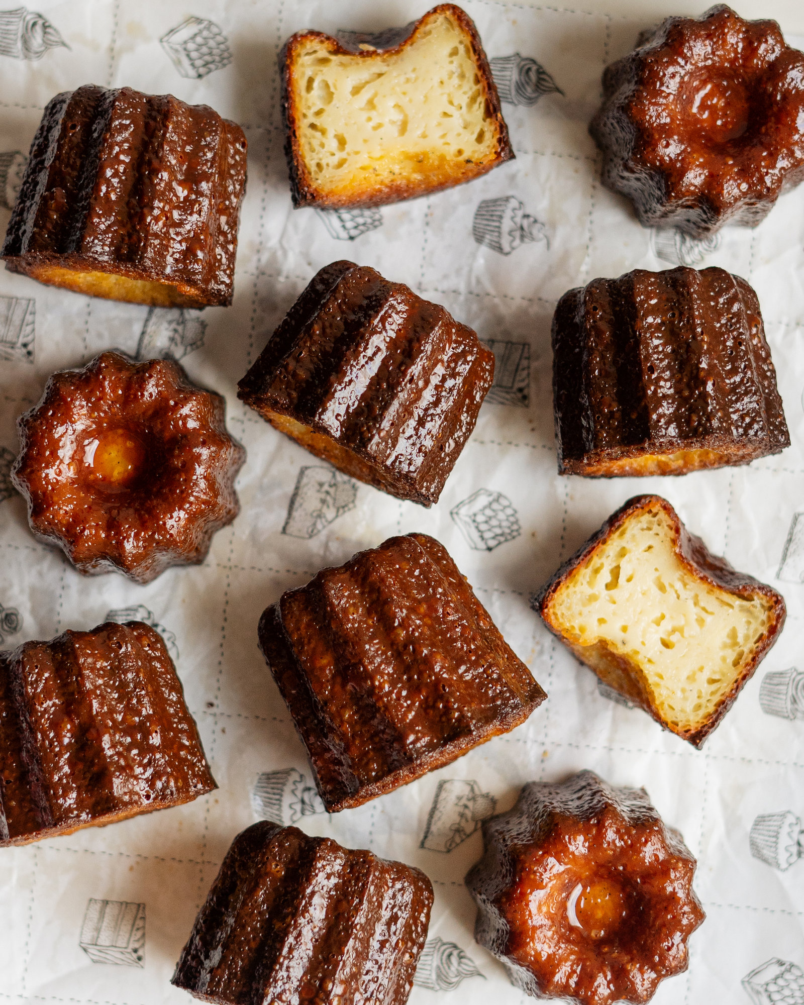 Mes cannelés maison, recette du Ritz !