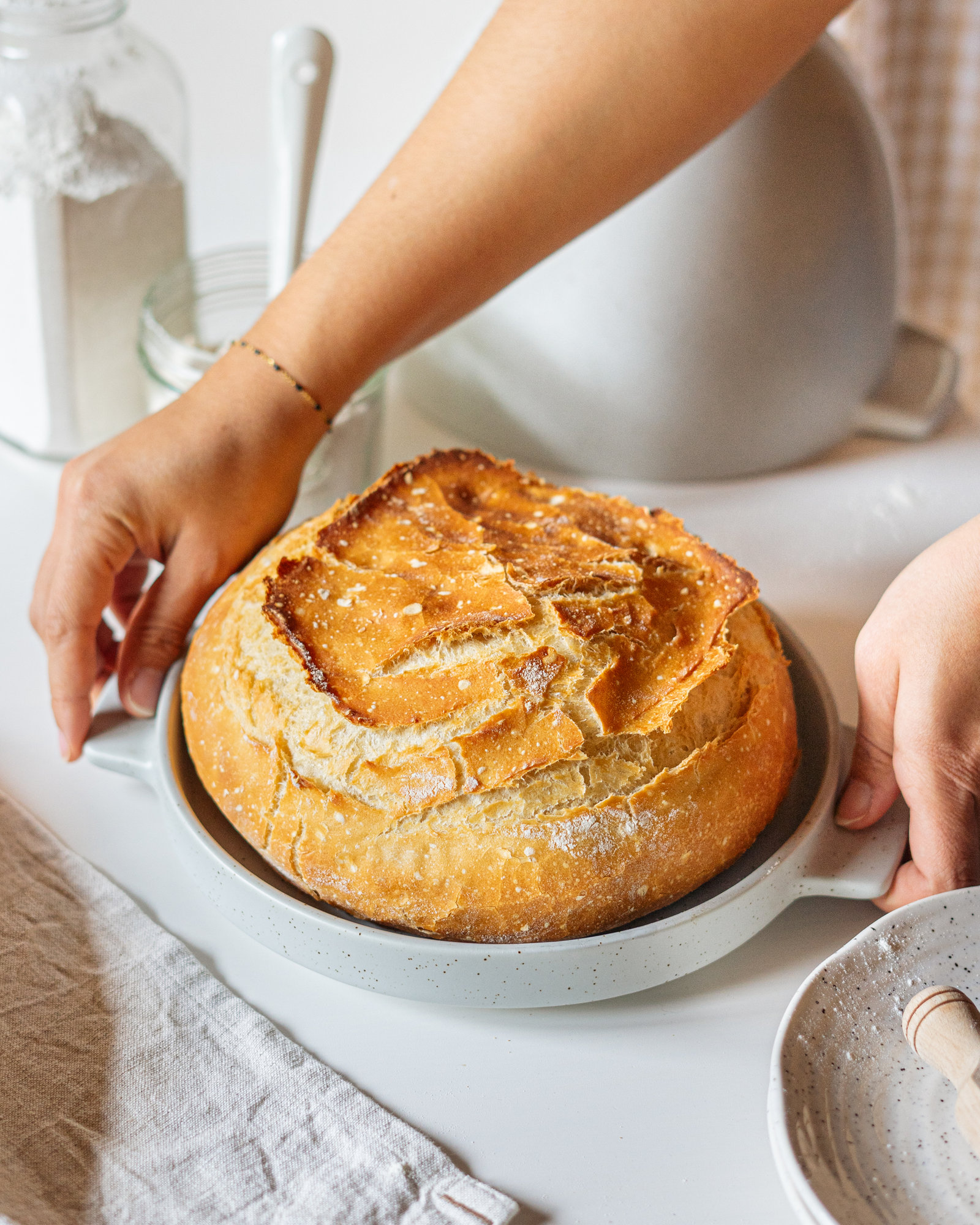 Je teste le nouveau bol à pain de Kitchenaid !