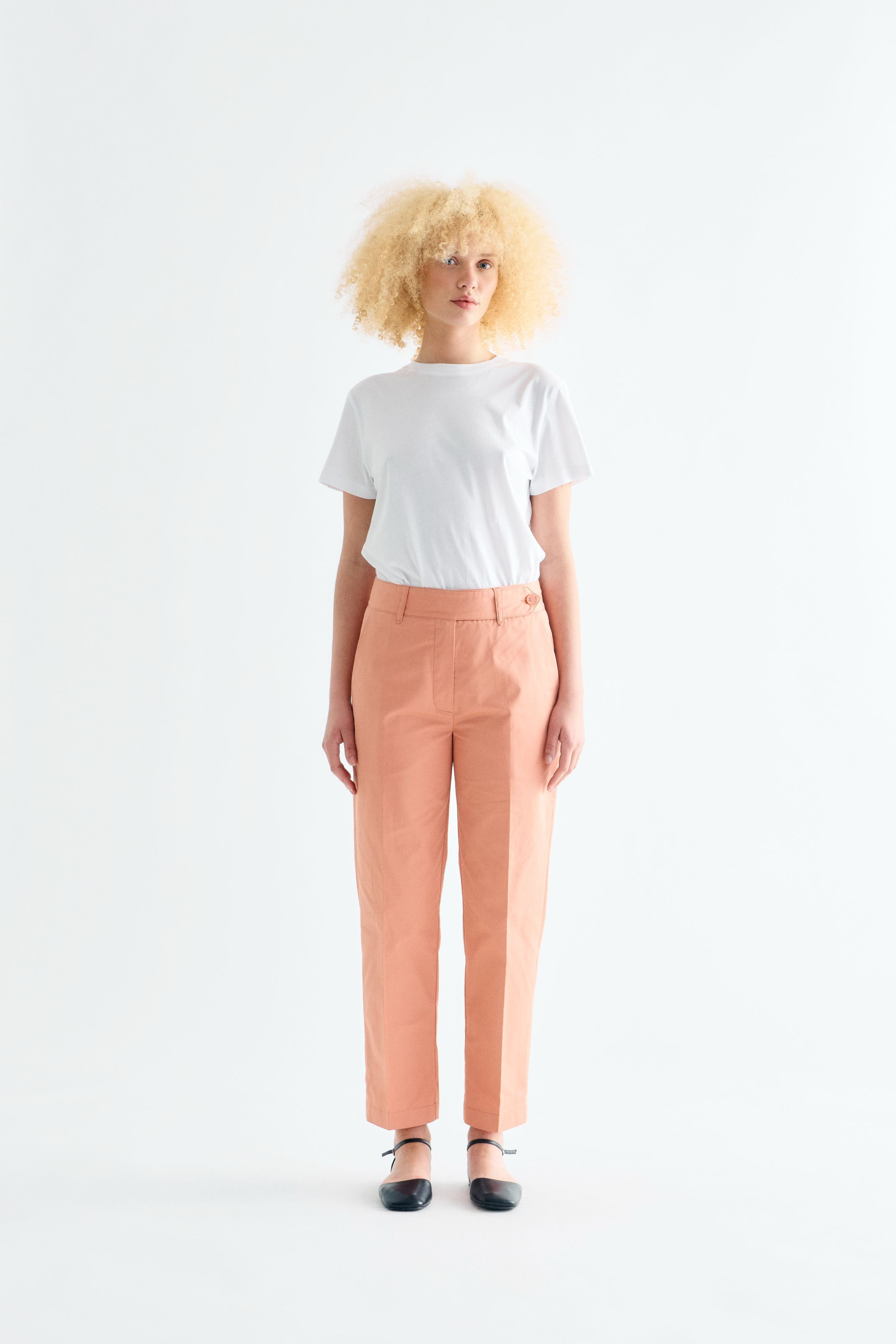 Coppola Pants - Dark Peach