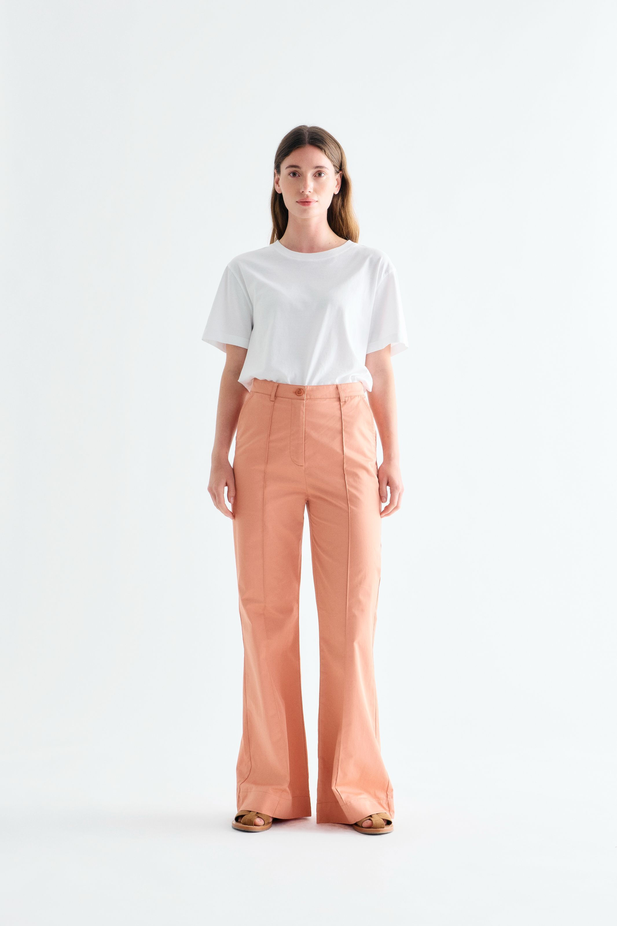 Peyton Pants - Dark Peach