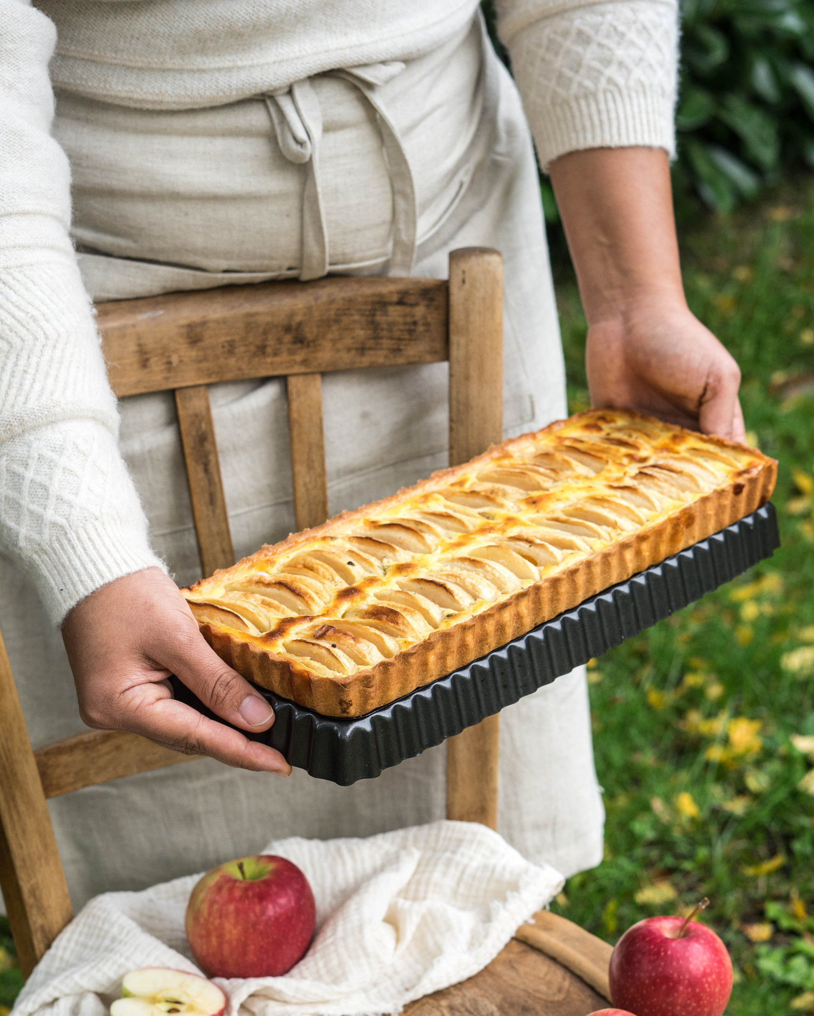 La tarte normande, le réconfort pour cet hiver !
