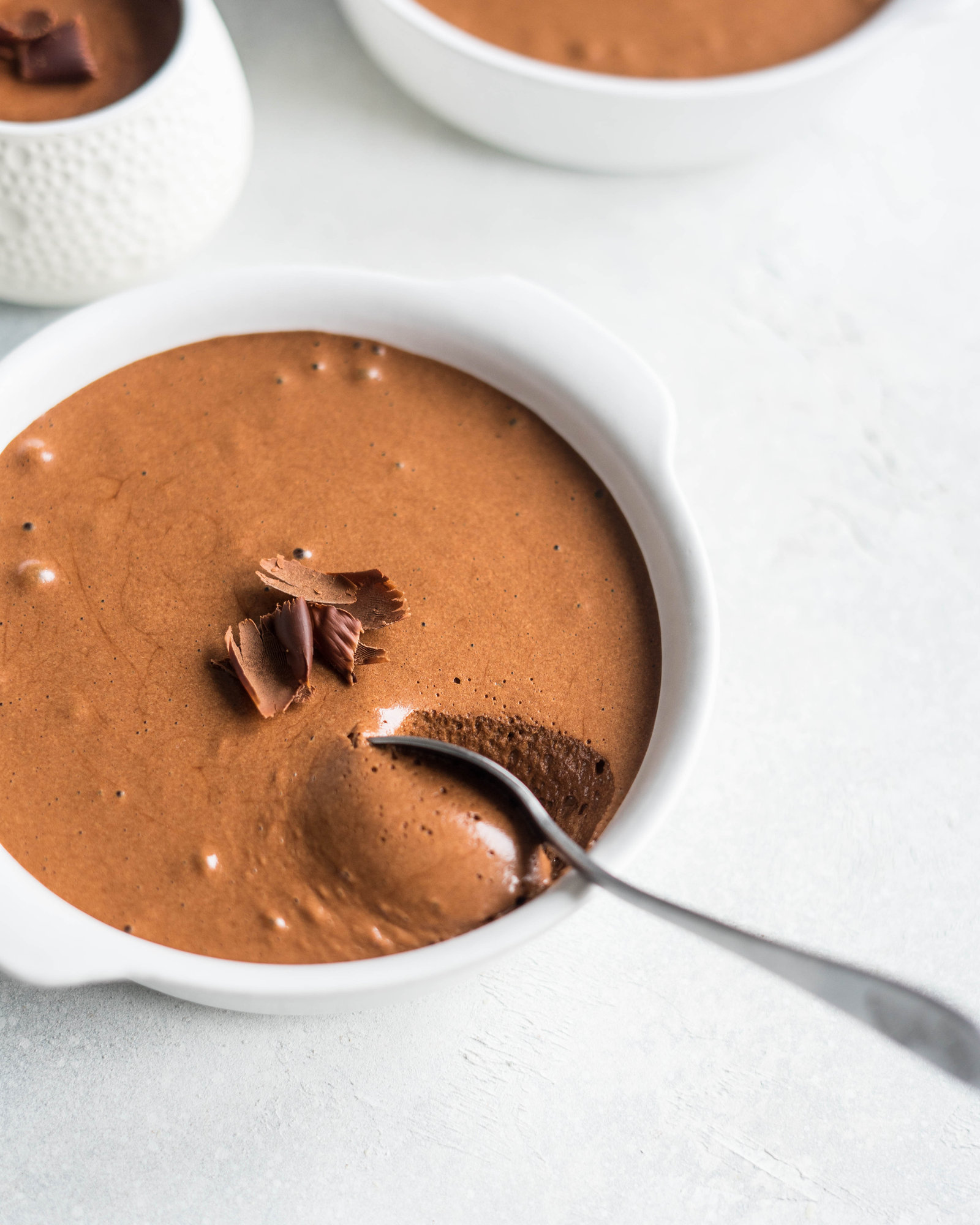 La mousse au chocolat de Benoit Castel !