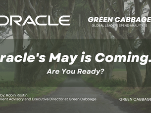 Oracle's May is Coming... Are You Ready?