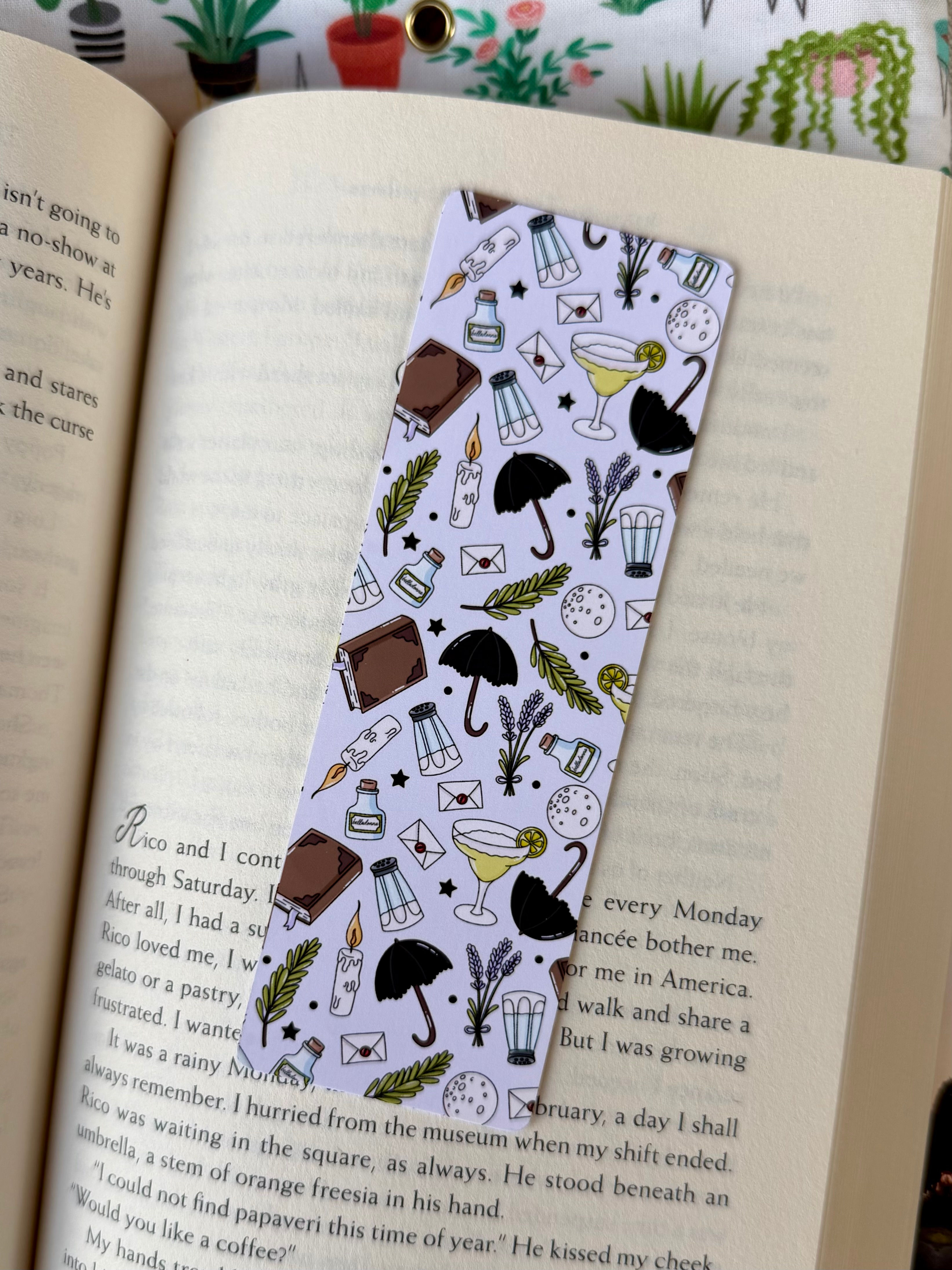 midnight margaritas bookmark