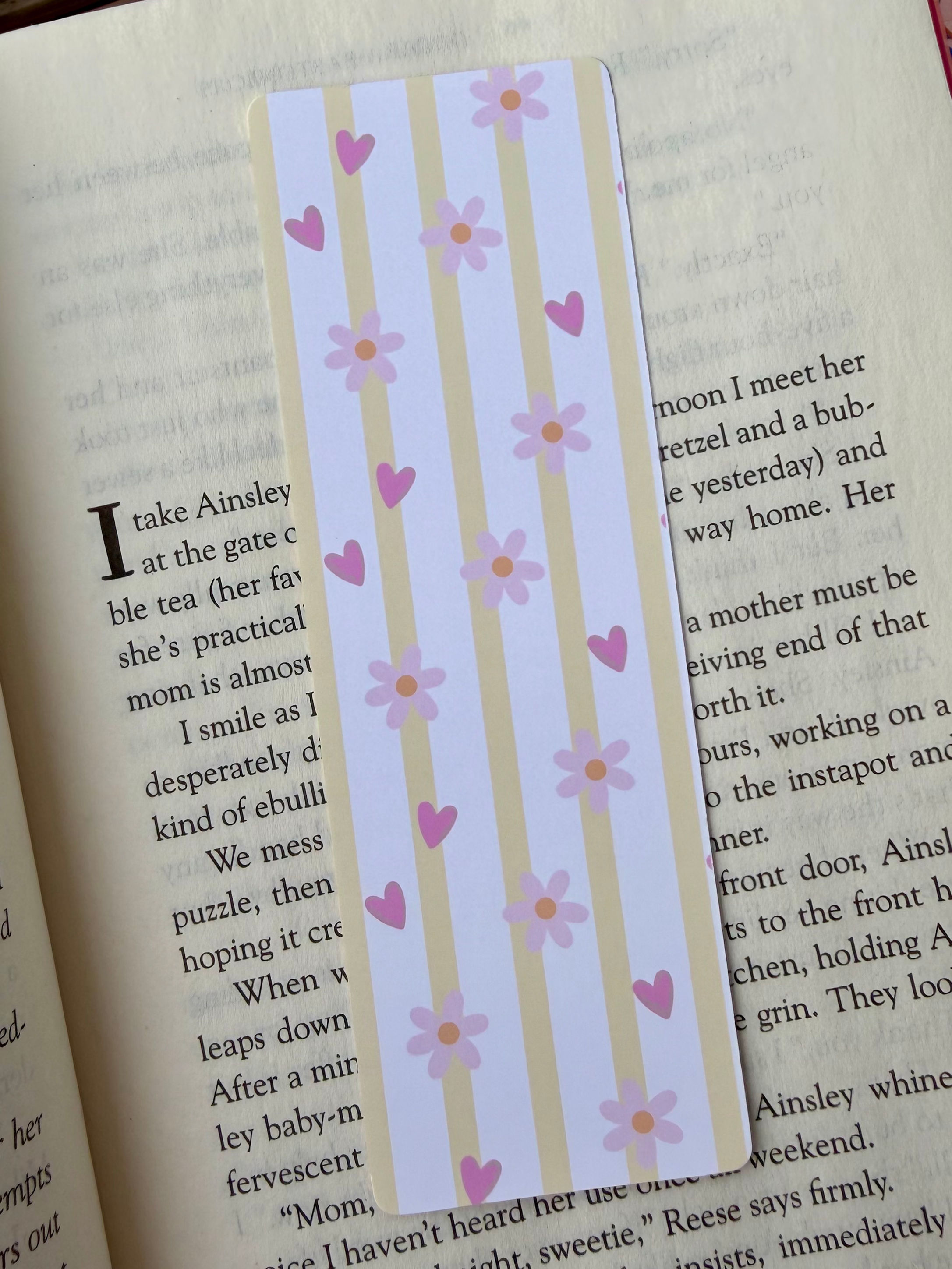 pockets full of sunshine bookmark
