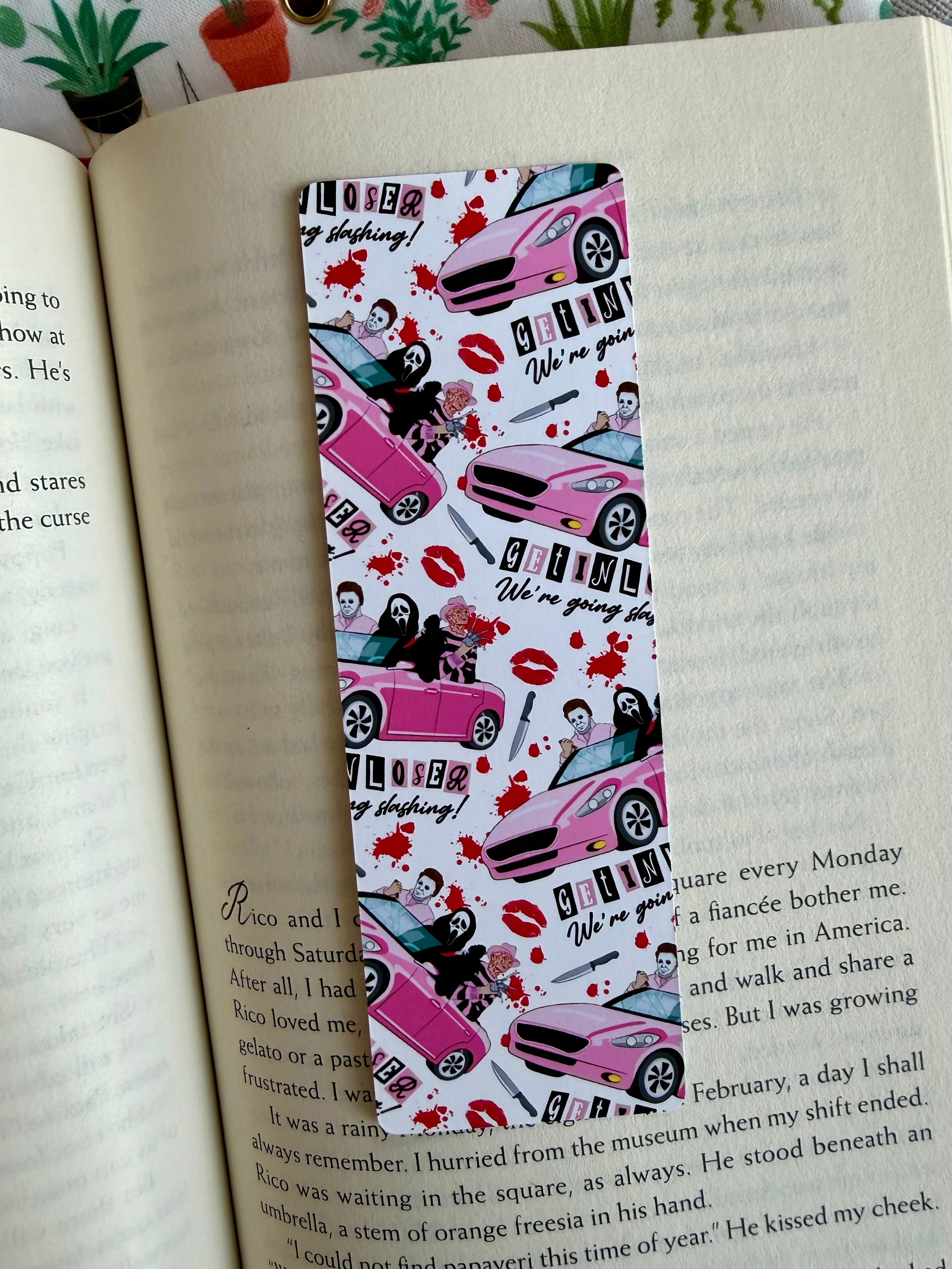 we're going slashing bookmark