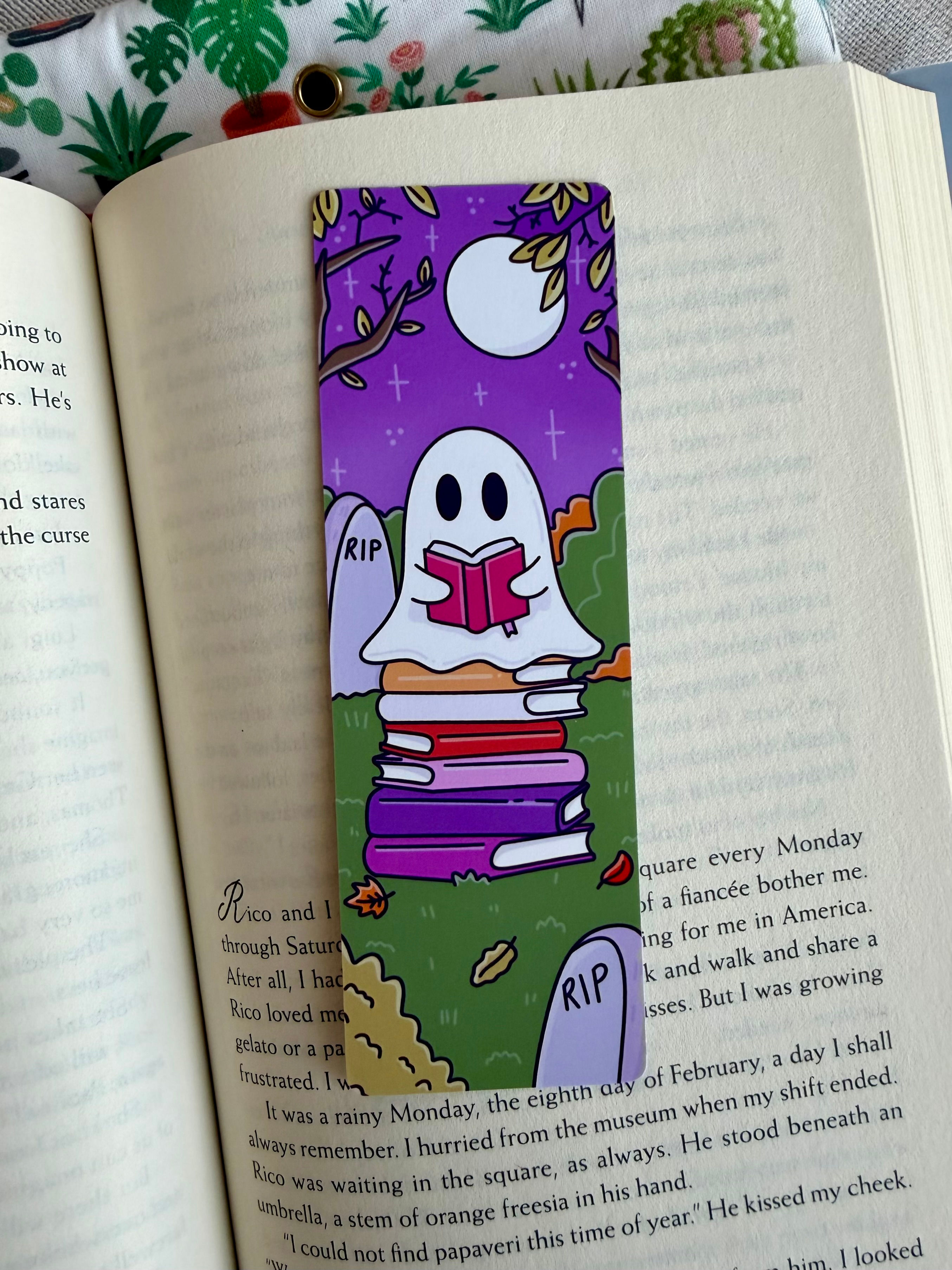 ghost bookstack bookmark