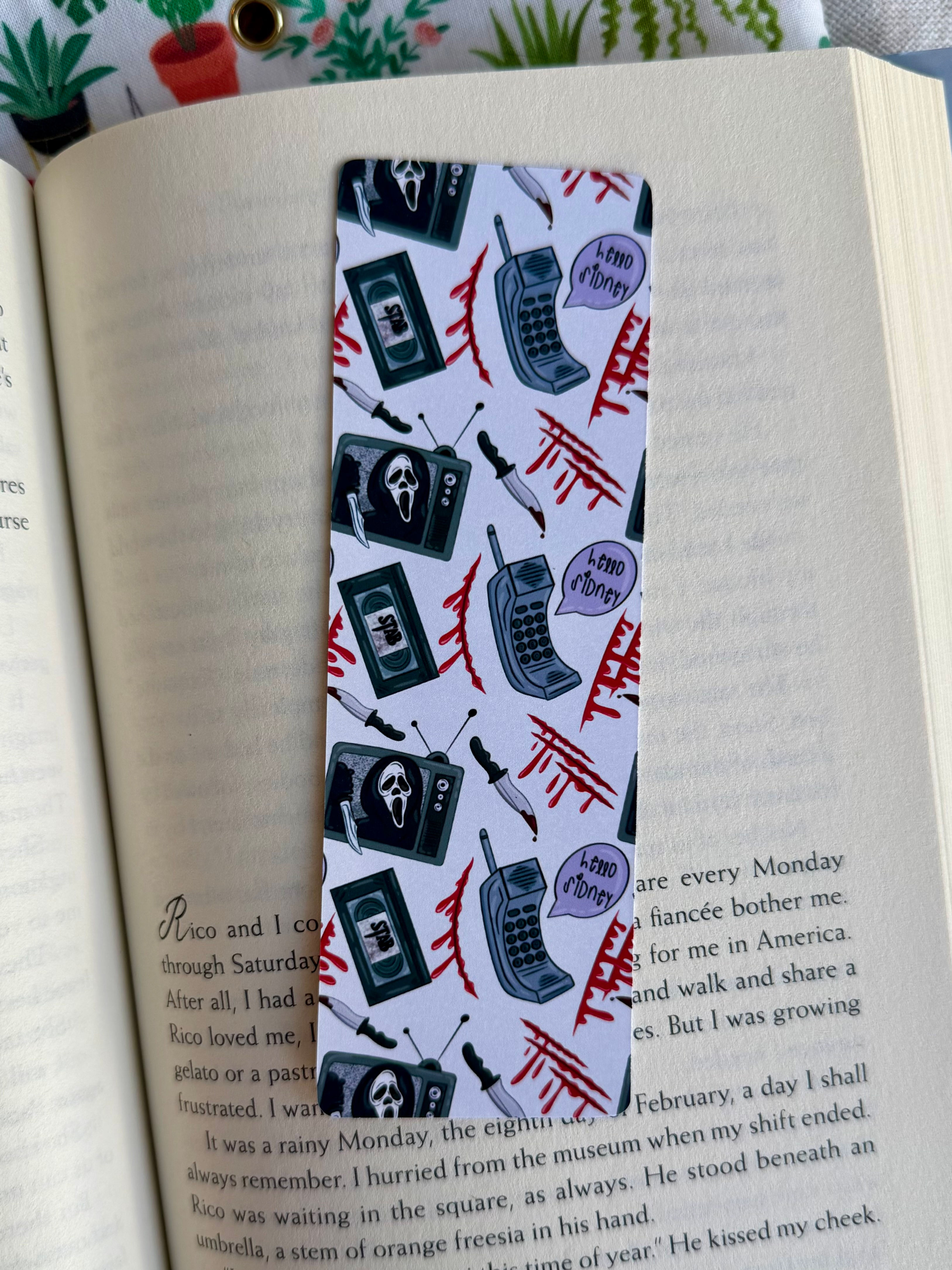 hello Sidney bookmark