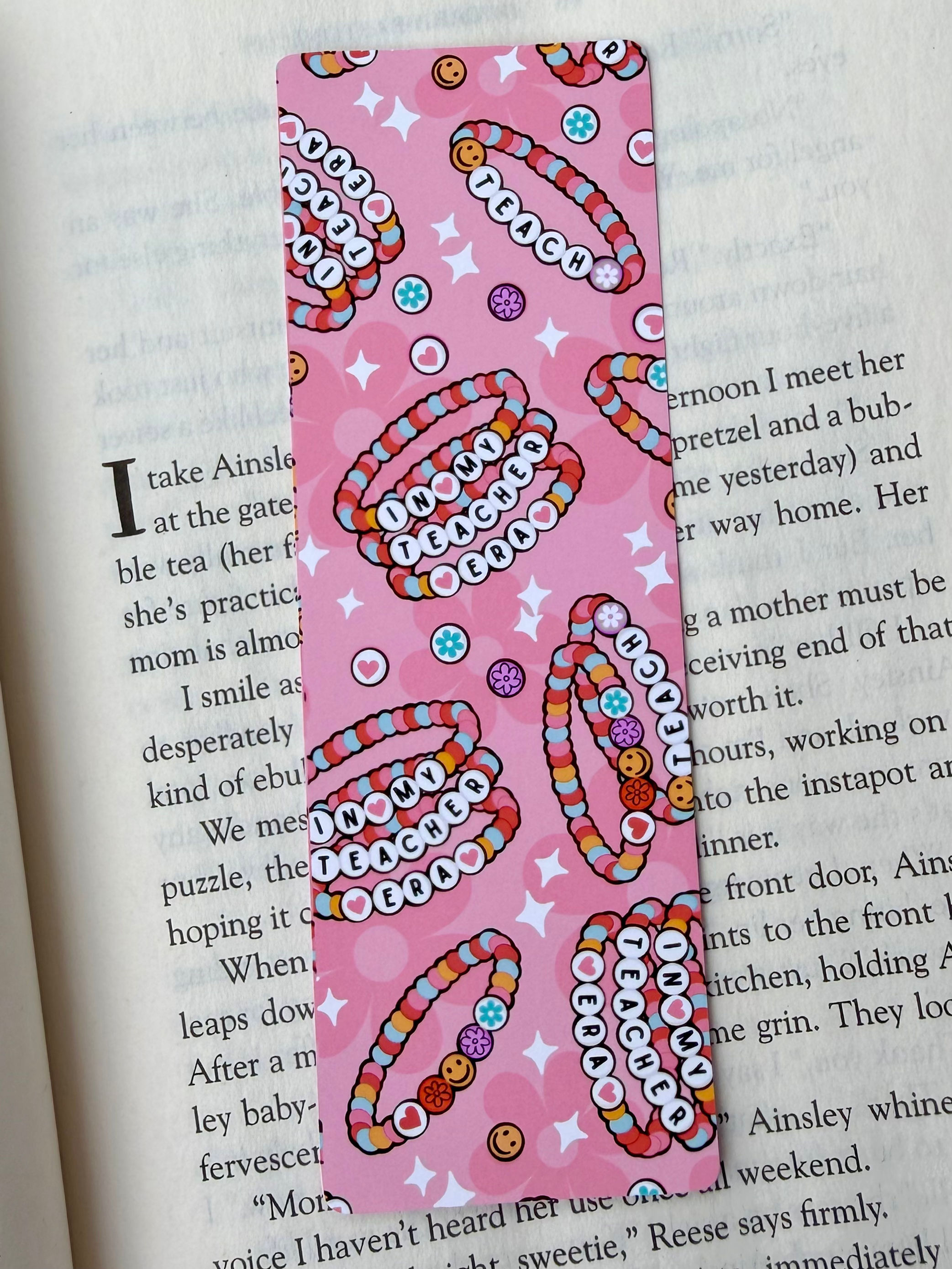 teacher era bookmark