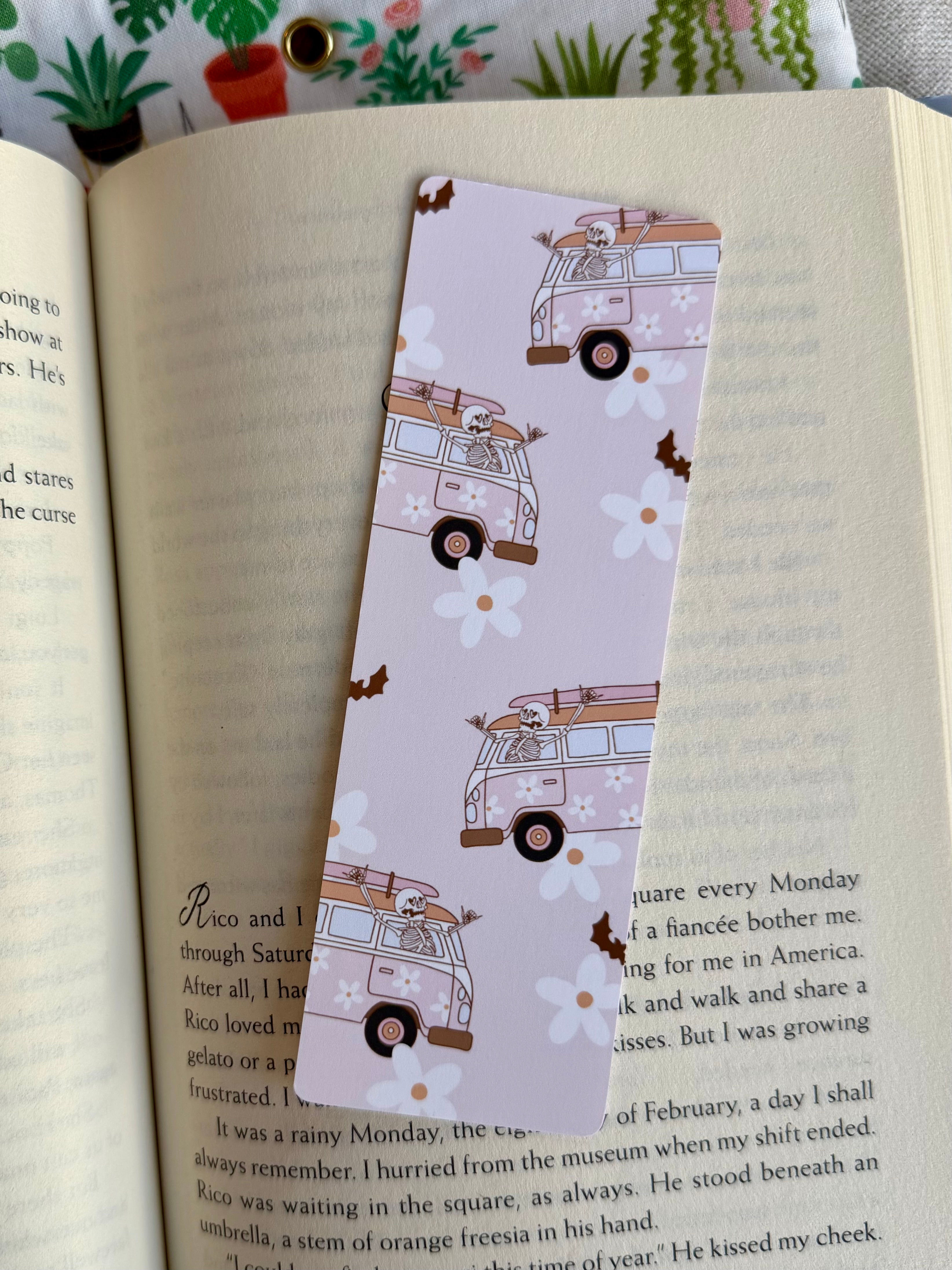 groovy skelly bookmark