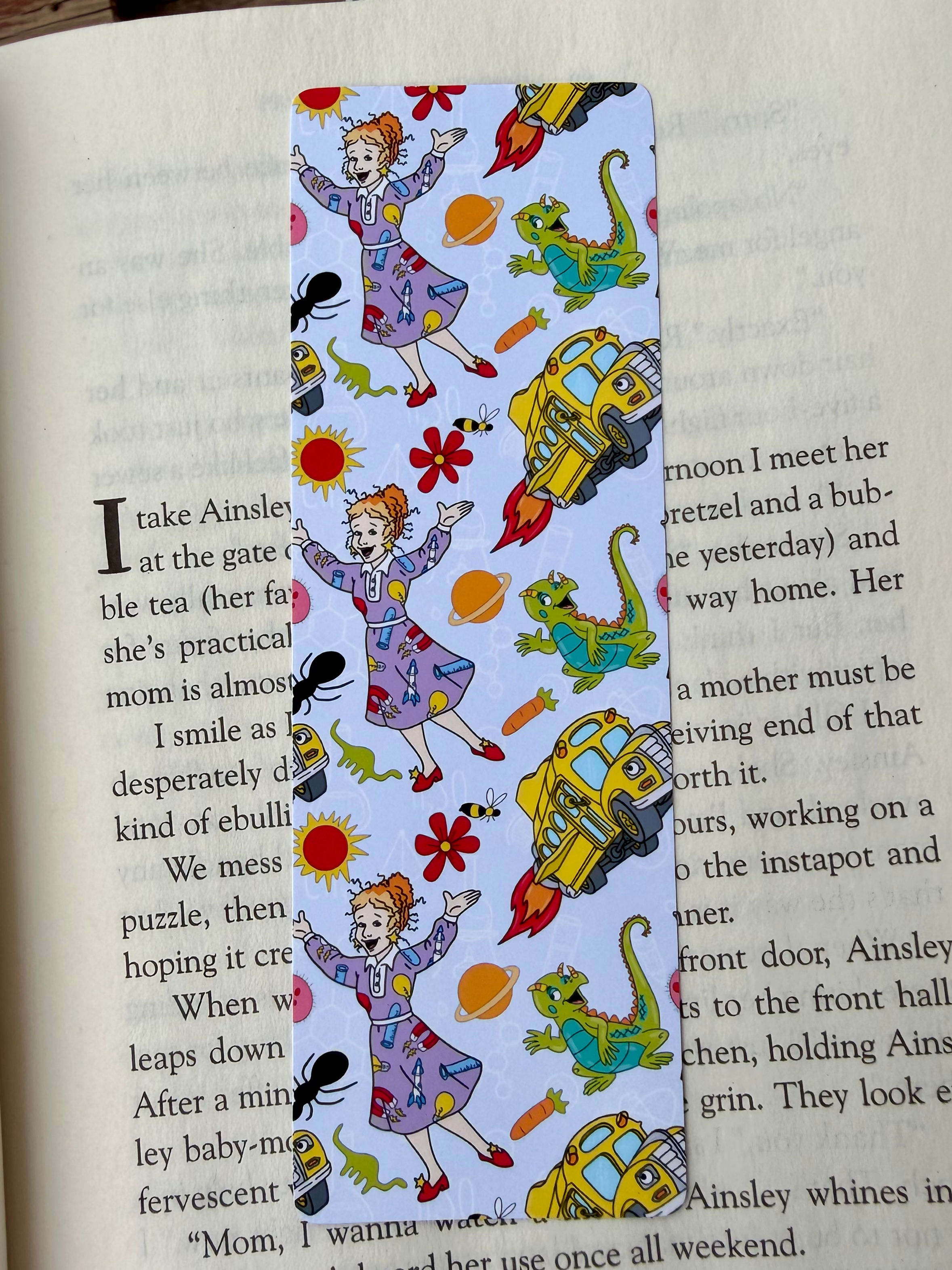 seatbelts, everyone! bookmark