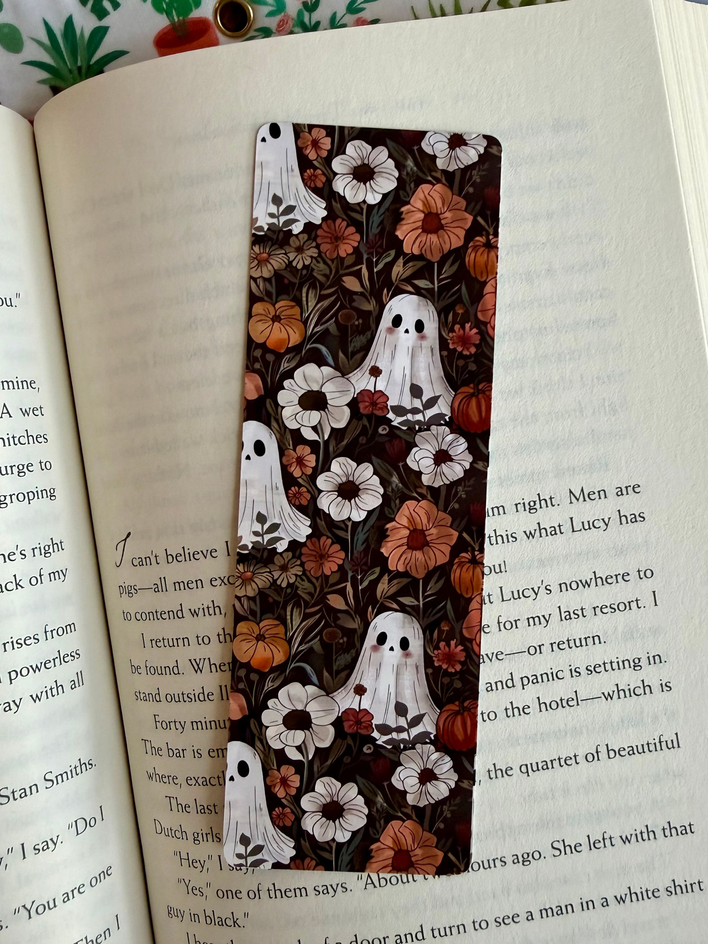 ghosts in a meadow bookmark
