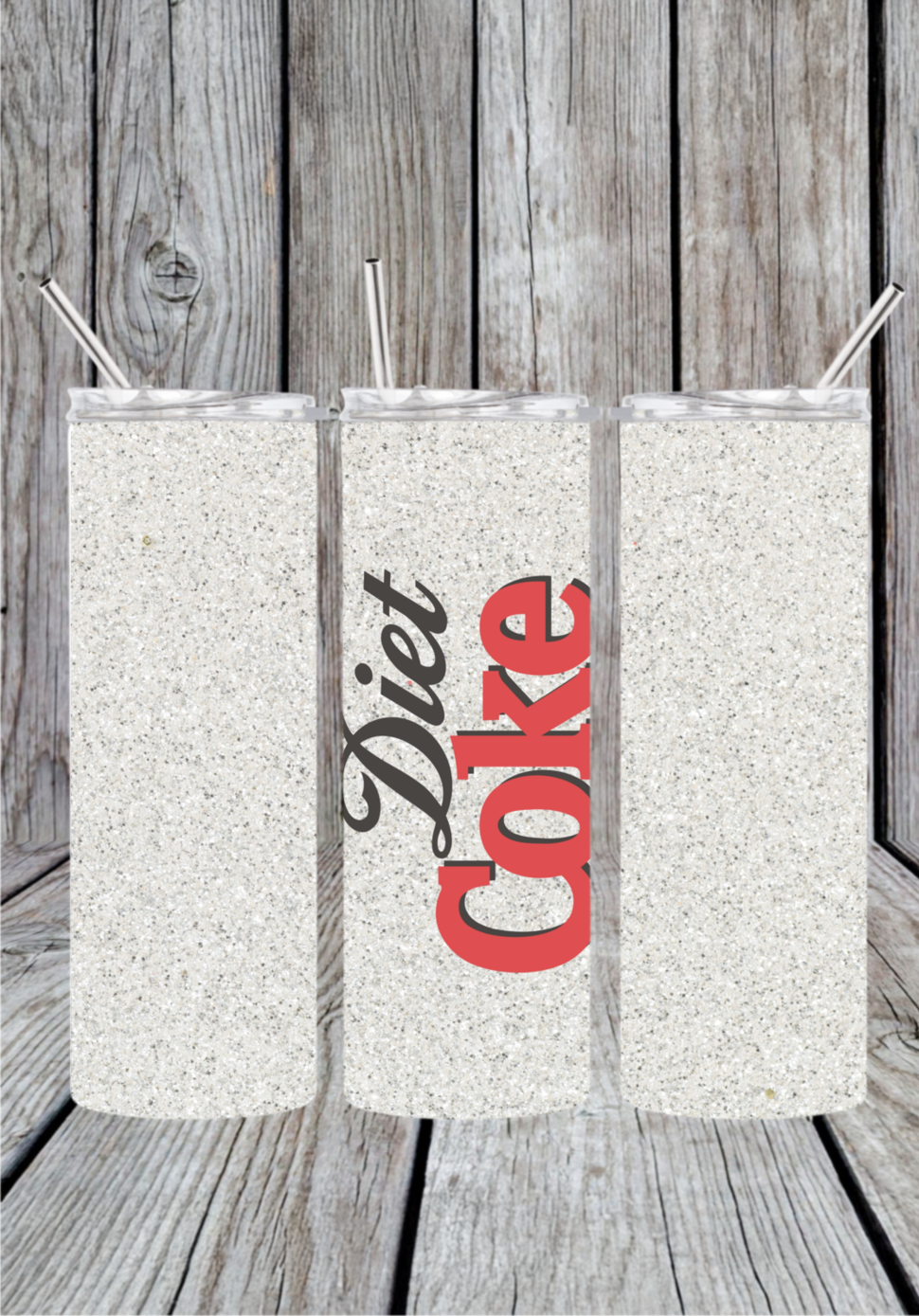 20oz skinny tumbler - Diet Coke