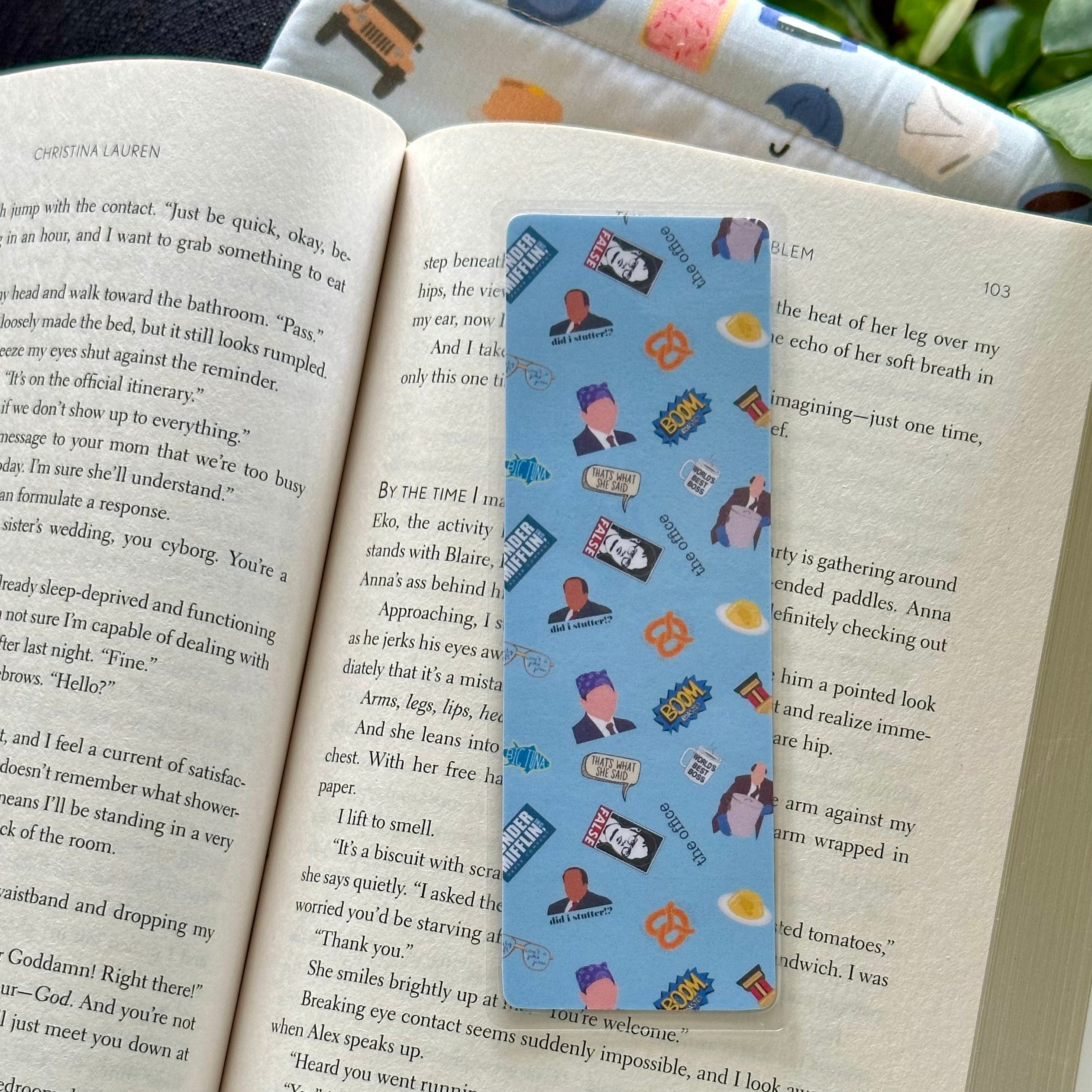 the office icons bookmark