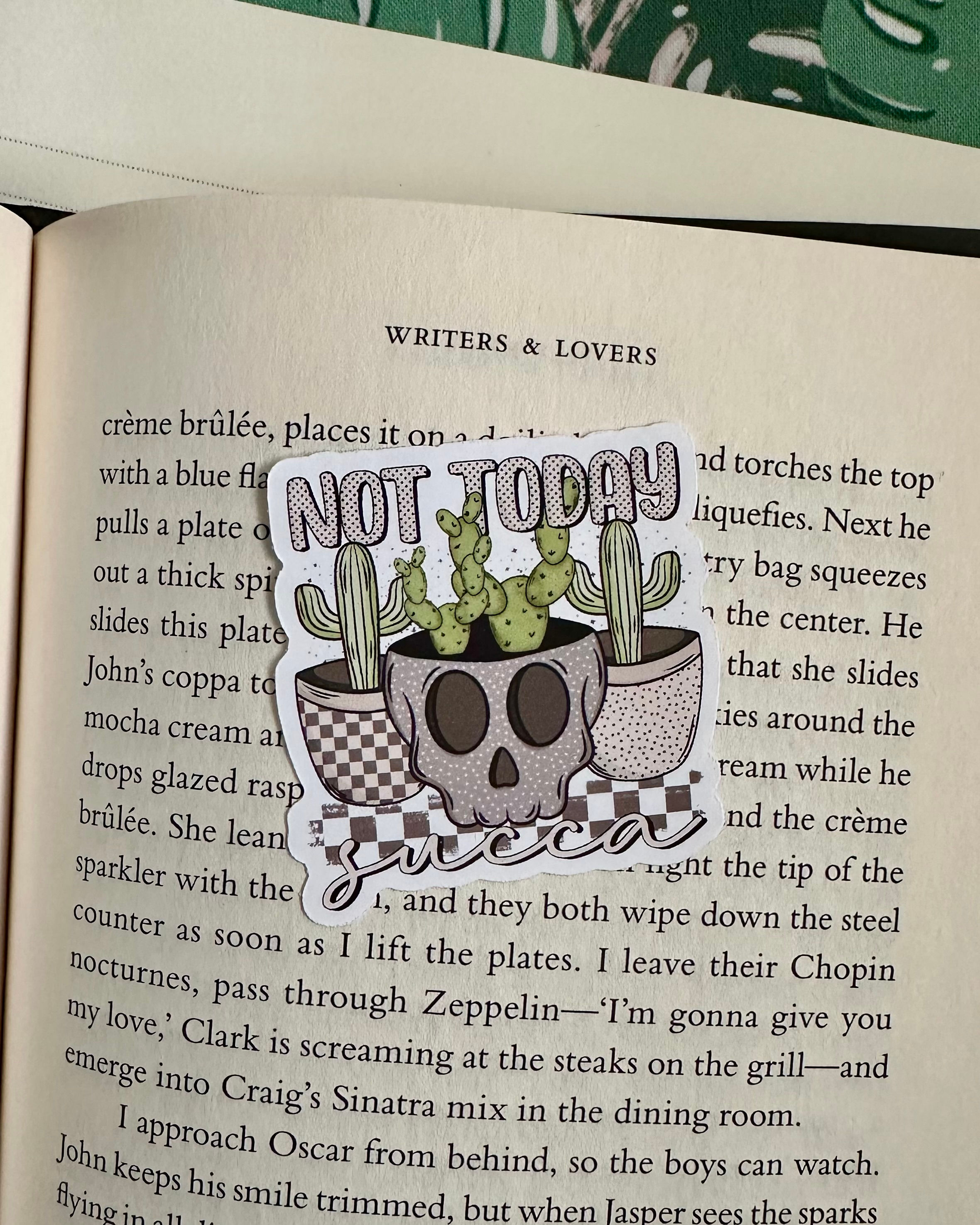 not today succa sticker