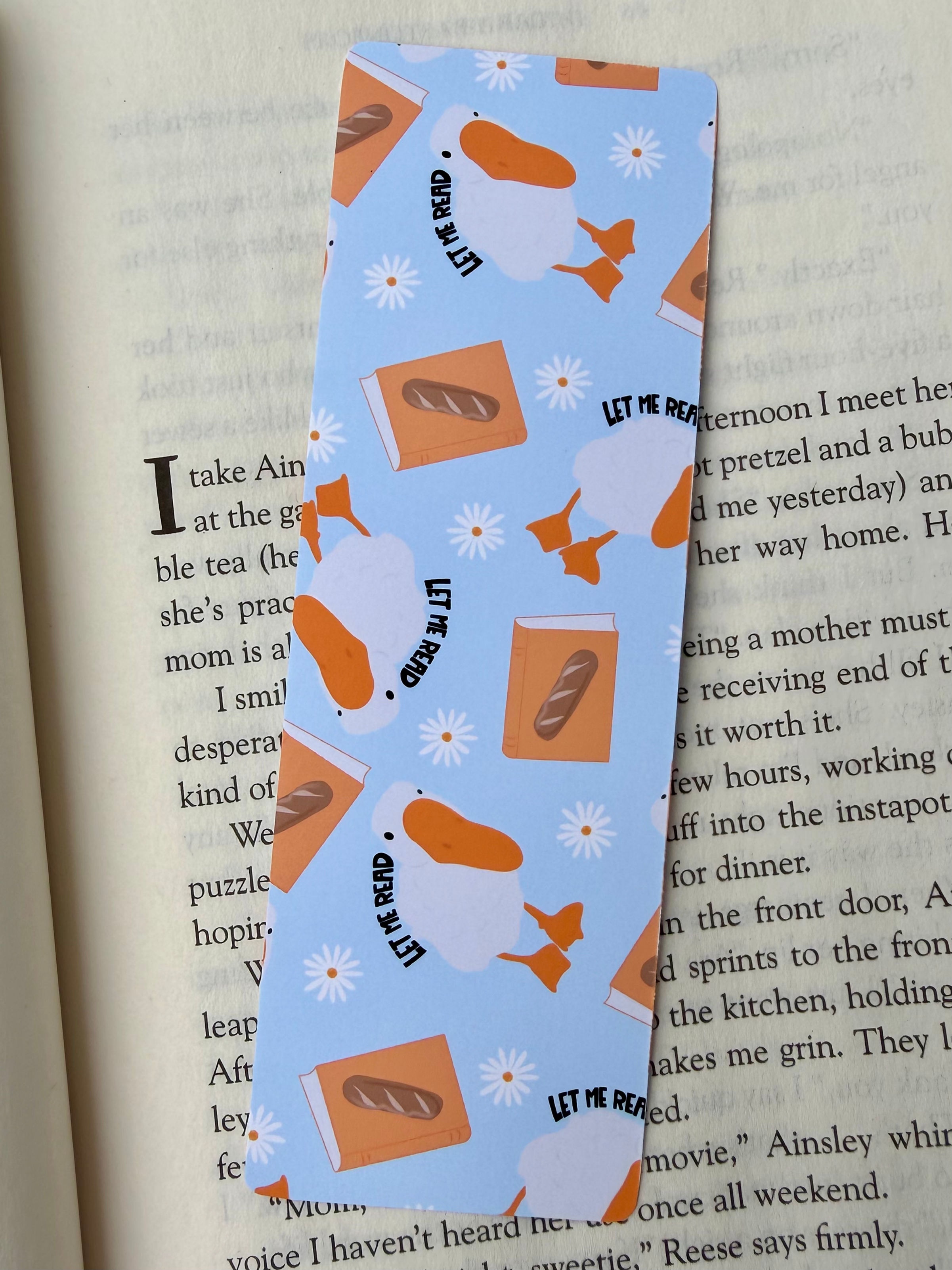 let me read bookmark