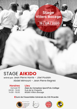 Stage de rentrée saison 2020-2021