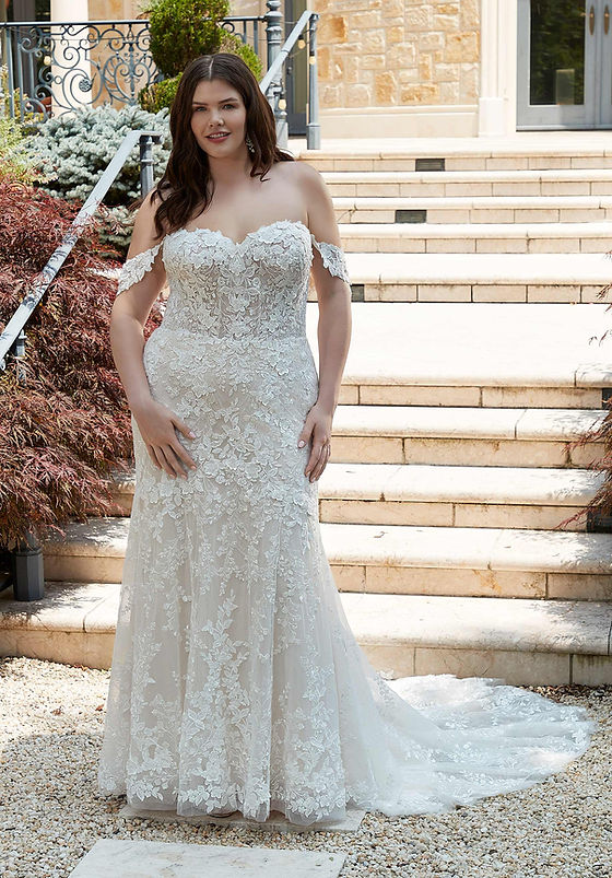Morilee Nahla Plus Size 22 Wedding Dress | City Brides Norwich Morilee Nahla Plus Size 22 Wedding Dress | City Brides Norwich