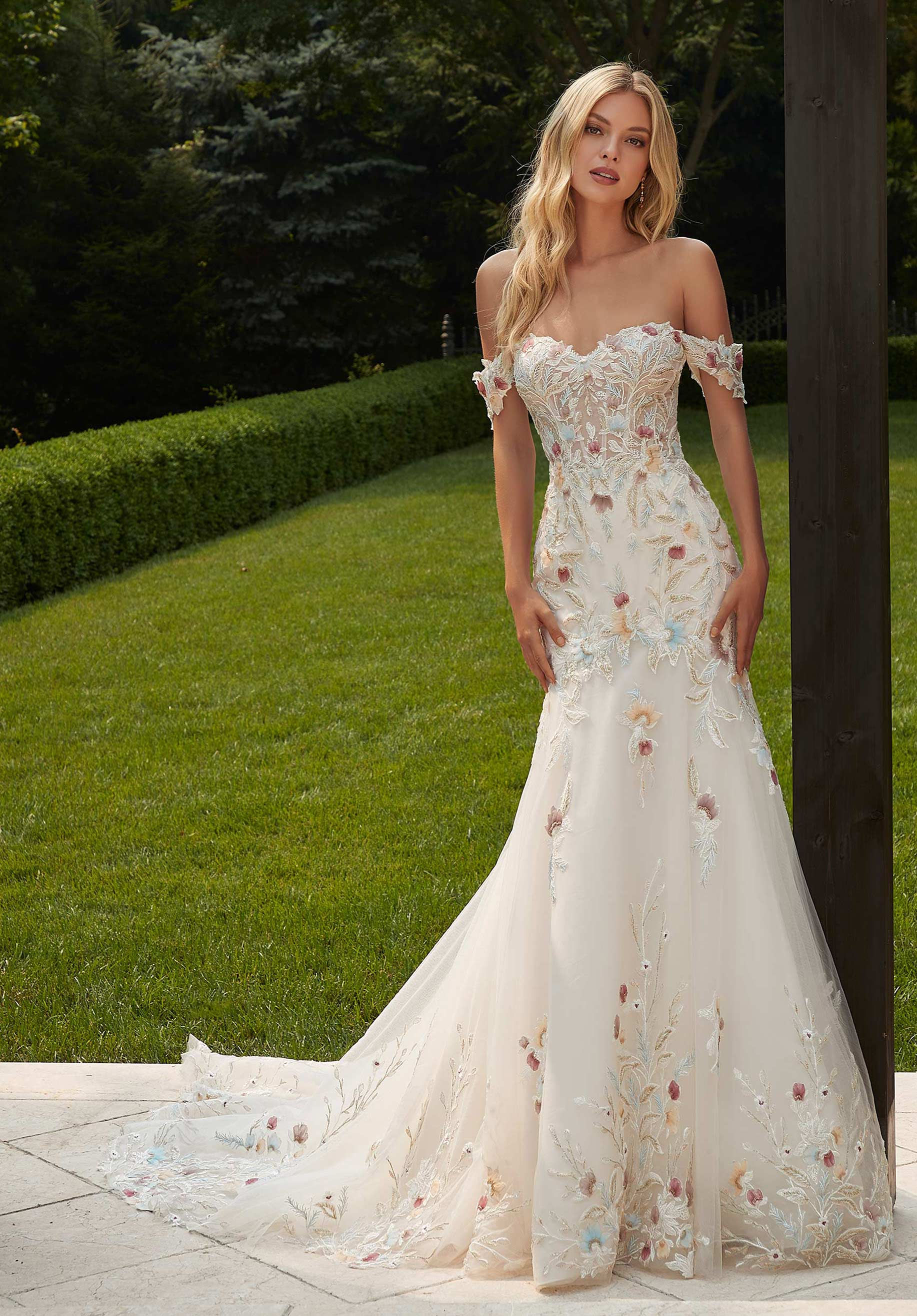 Morilee Persephone Ivory Wedding Dress