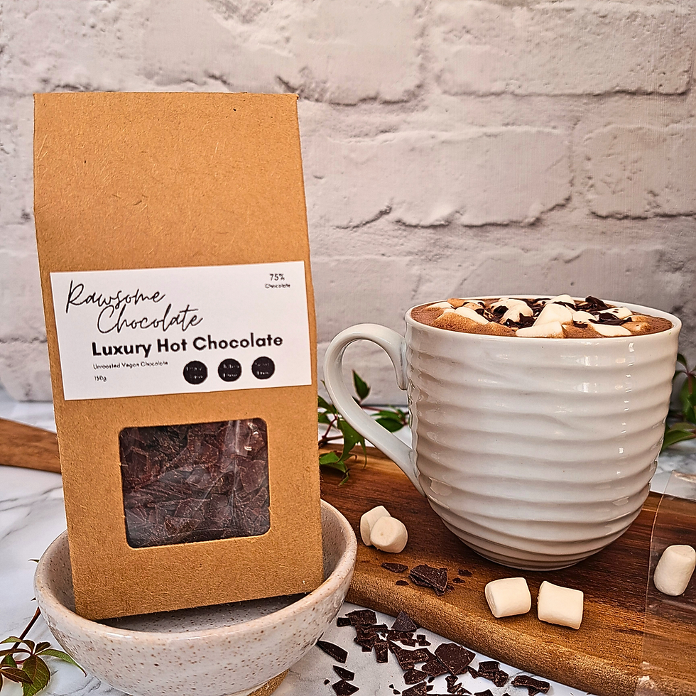 Thumbnail: Luxury Hot Chocolate Flakes