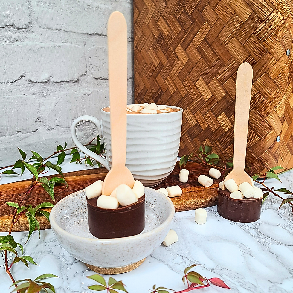Thumbnail: Marshmallow Hot Chocolate Stirrer pack of 2