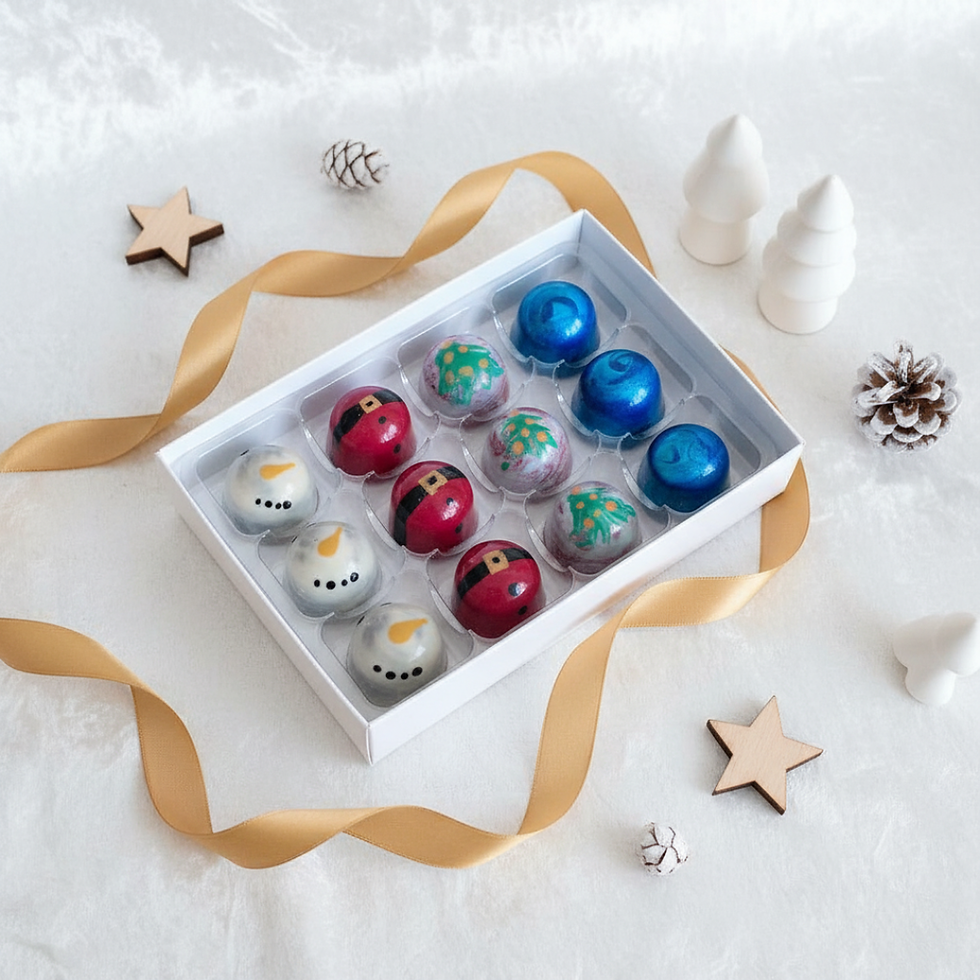 Christmas Chocolate Box