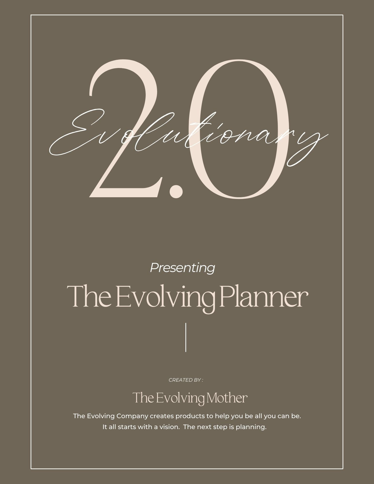 Printable Planner v.2