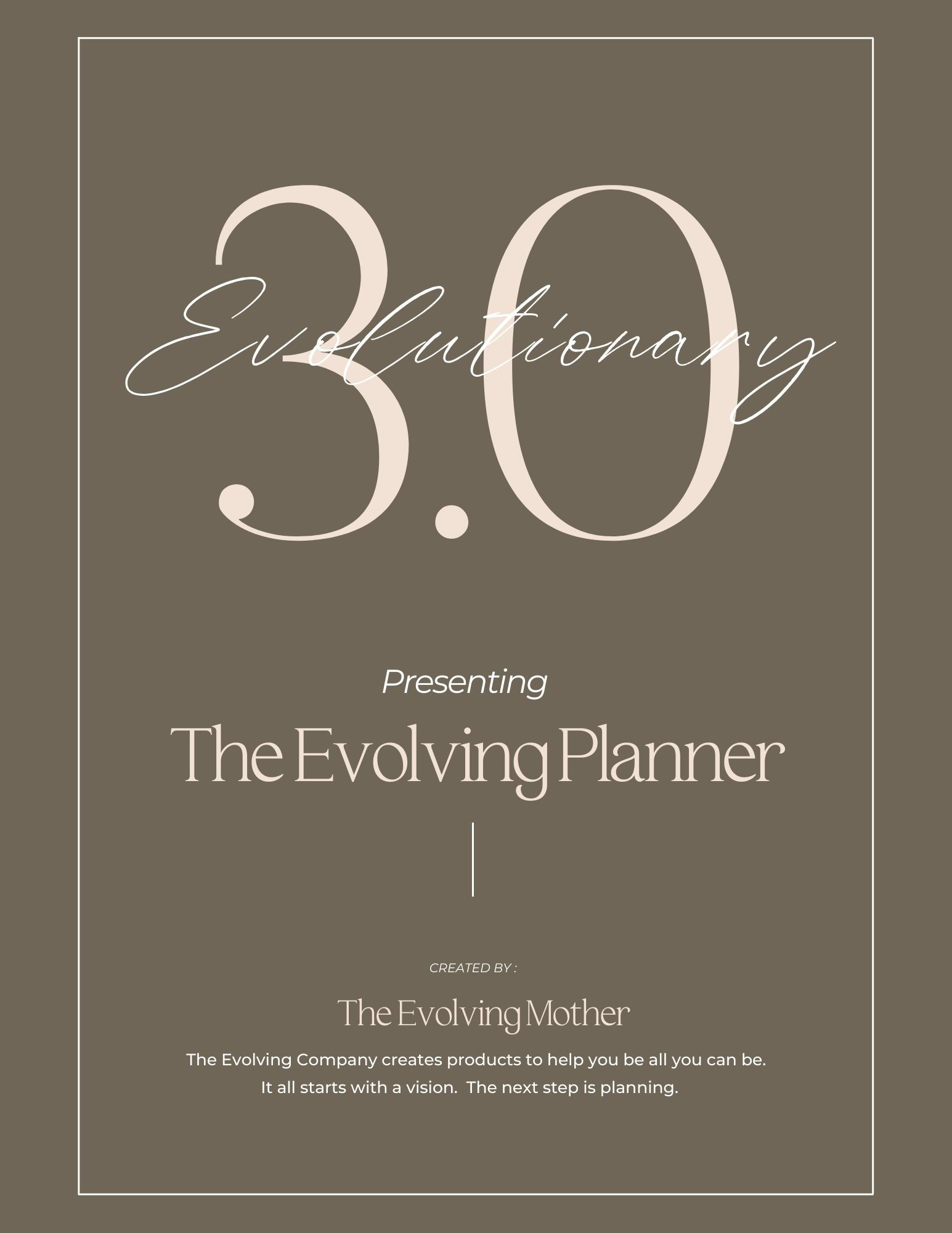 Printable Planner v.3