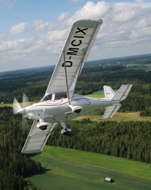 New to the UK The Ikarus C42C QuizAero
