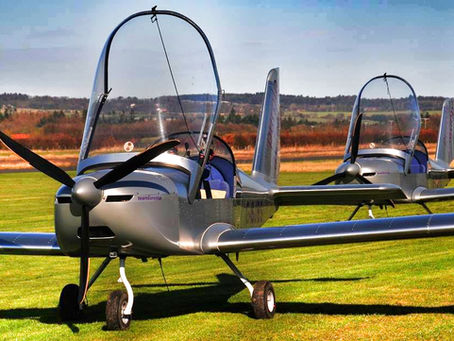 Microlight statistics 2024