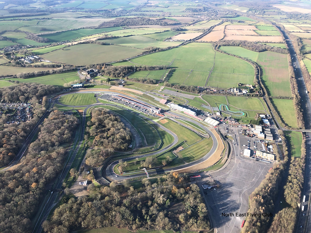 Brands Hatch racing track