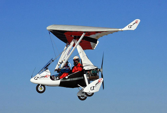 Flex-wing microlight QuikR