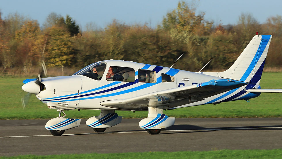 PA28 Taxiing