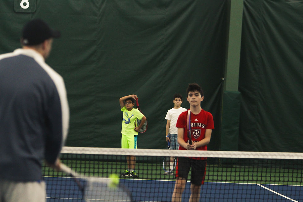 Franklin Athletic Club Tennis Camps