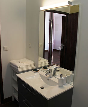 Montcoudoux Suite 2 Salle de douche