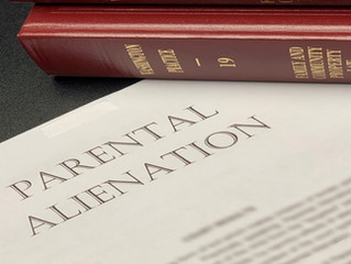 Parental Alienation-Characteristics
