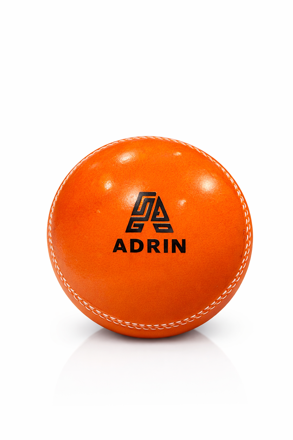 Thumbnail: ADRIN I-20 Orange 120g soft high bounce cricket practice ball