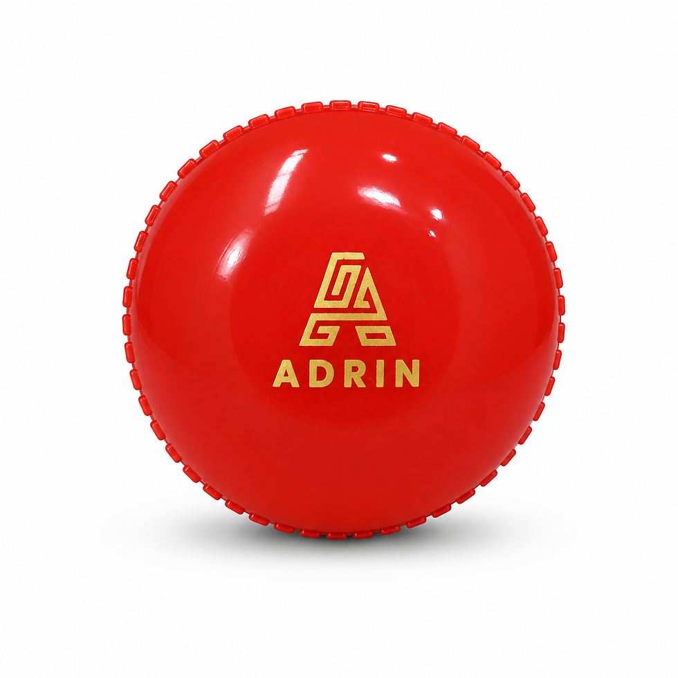 Thumbnail: Adrin Junior PVC Cricket Ball | Small Size |Durable Gully & Training Ball
