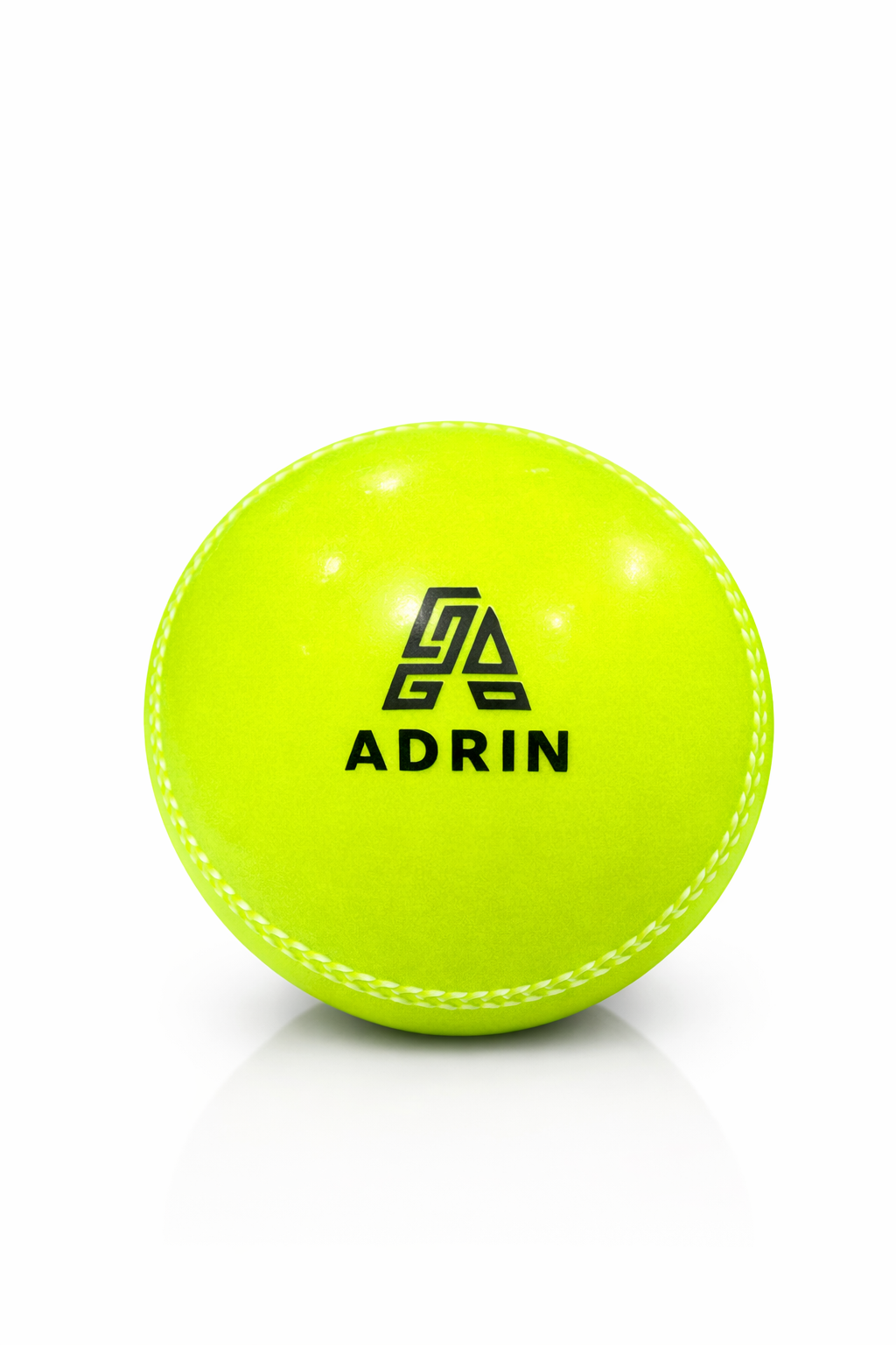 Adrin i-10 PVC Wind Ball – 110g Cricket Ball, Raised White Seam