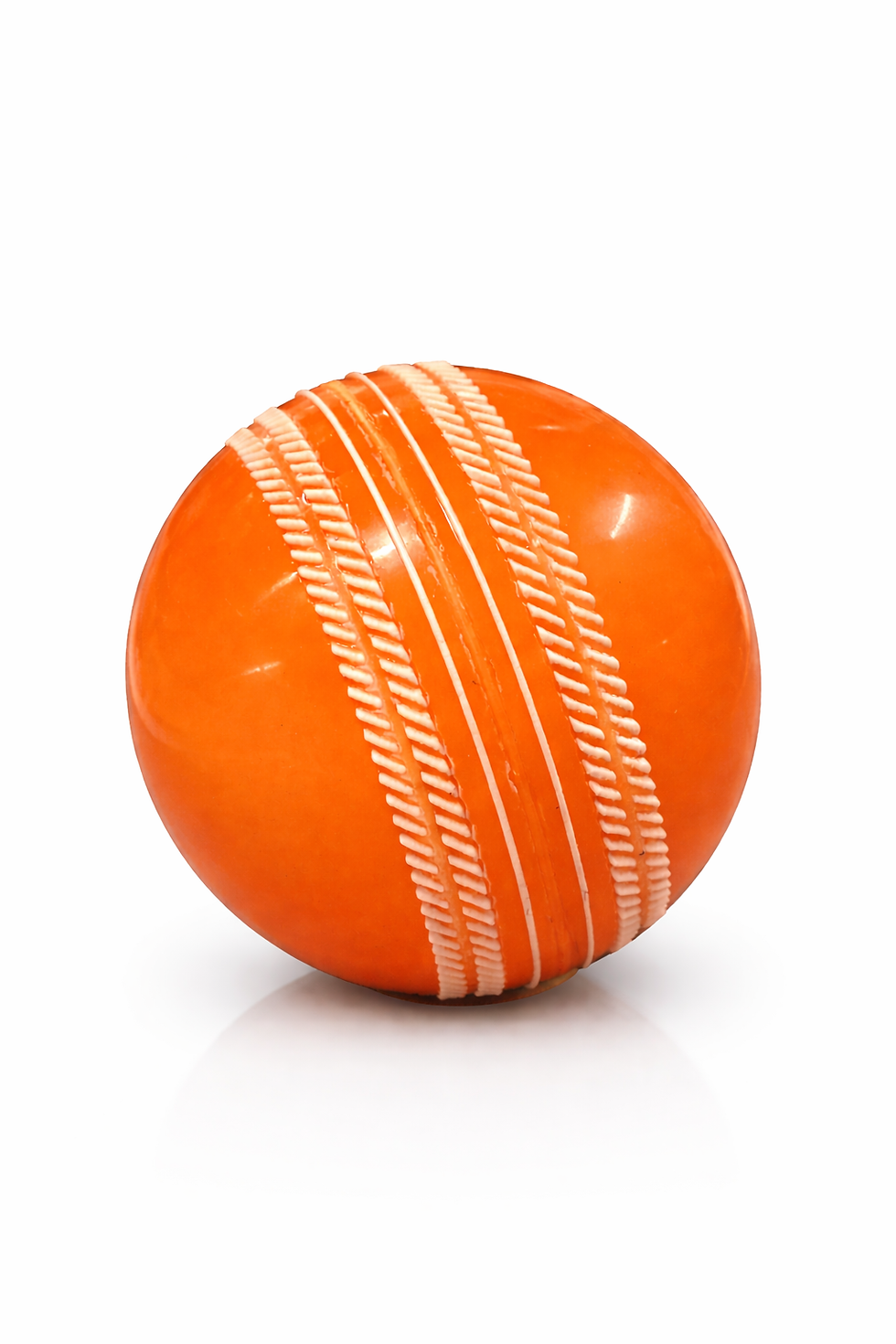 Thumbnail: ADRIN I-10 orange 130g soft high bounce cricket practice ball