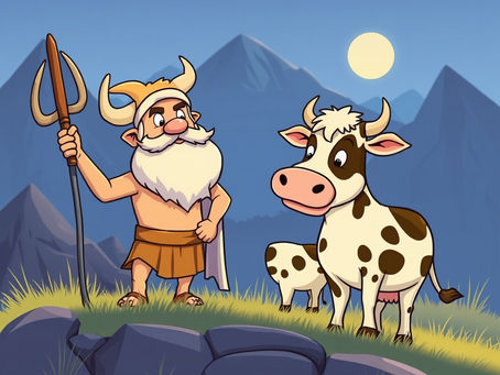 Zeus' Law, Capitalism and Socialism, and 2 Cows....