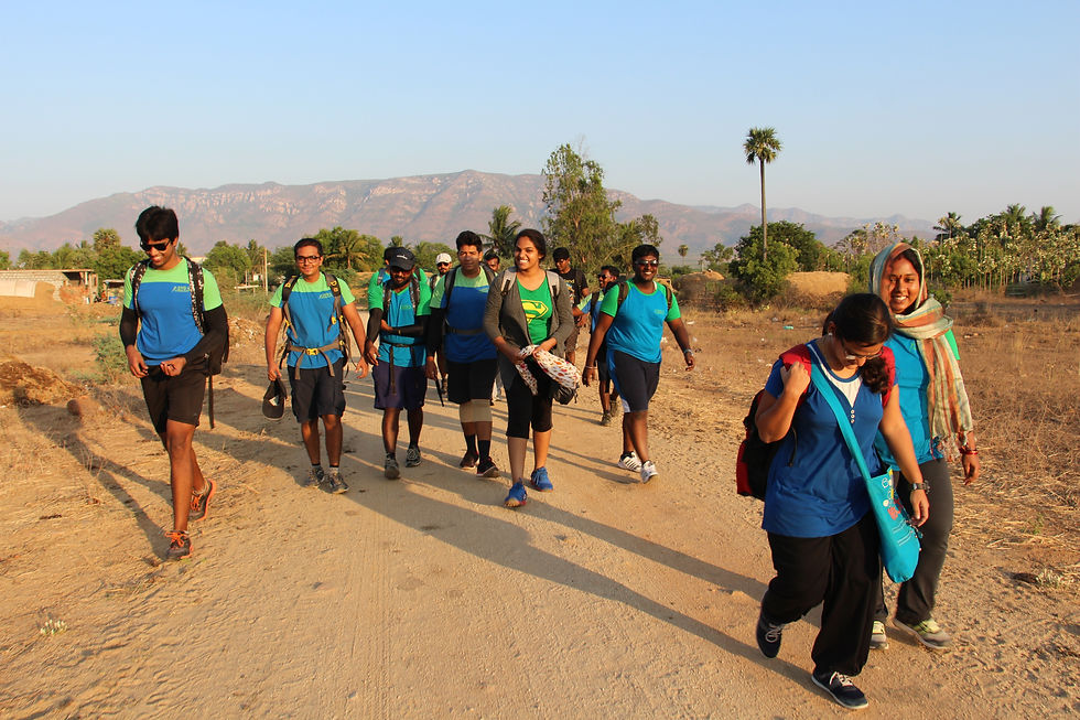 Outdoor Camps & trekking